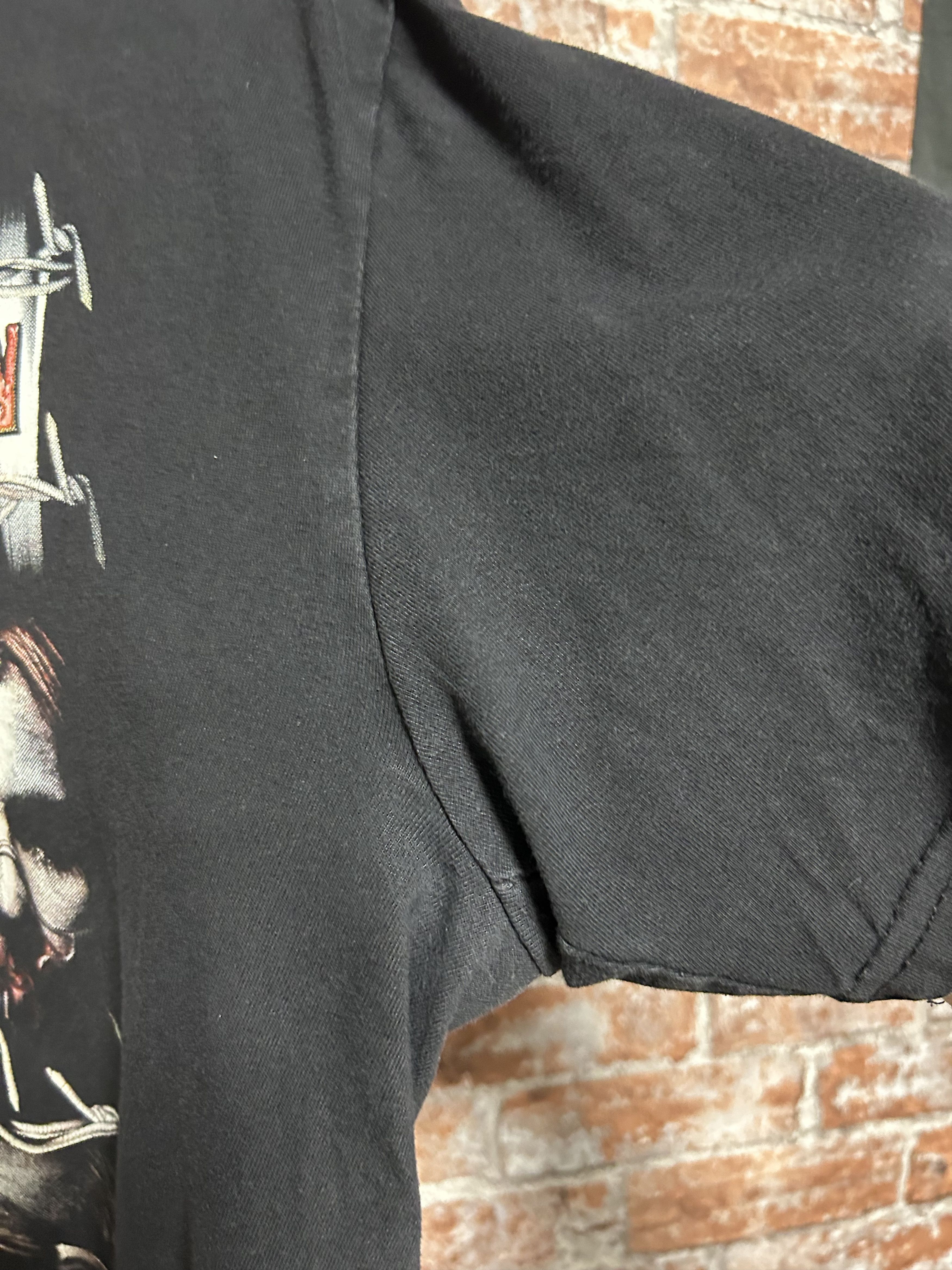 Band Tees × Vintage Vintage 90s Rammstein Rock band T-shirt Size US XL / EU 56 / 4 - 16 Thumbnail