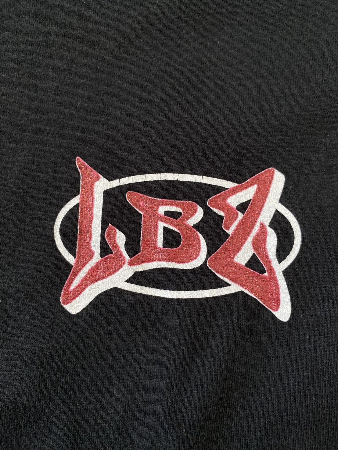 Vintage VINTAGE 90s LBZ “OG FLAME JERSEY” Size US L / EU 52-54 / 3 - 2 Thumbnail