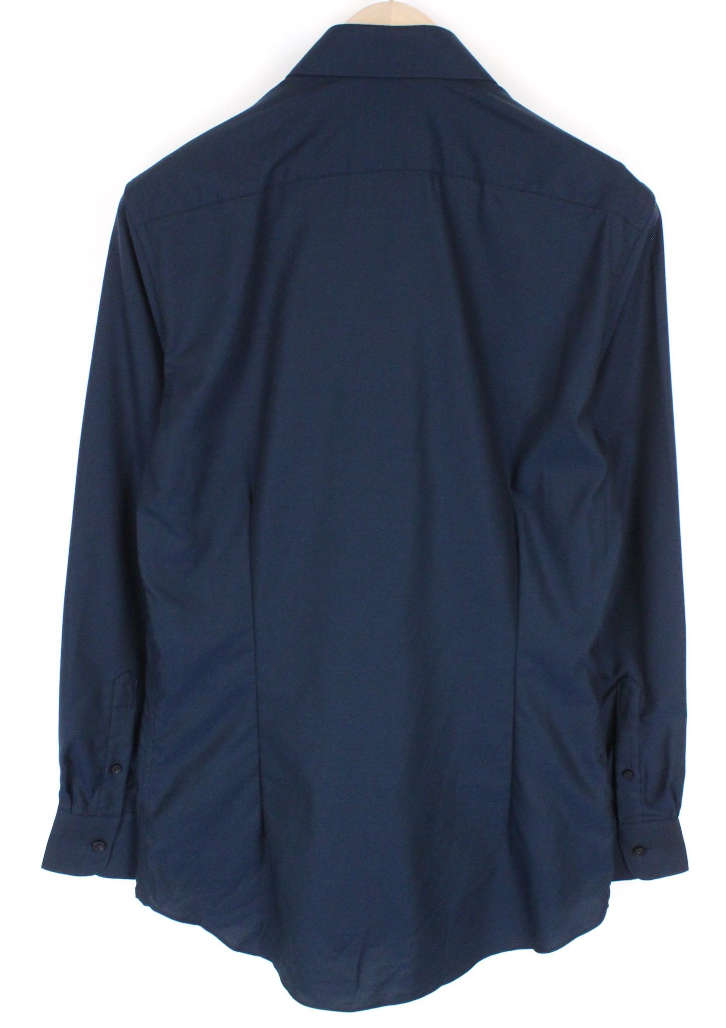 Suitsupply TRAVELLER 39 Extra Slim Navy Cotton 72355 Size 38R - 2 Thumbnail