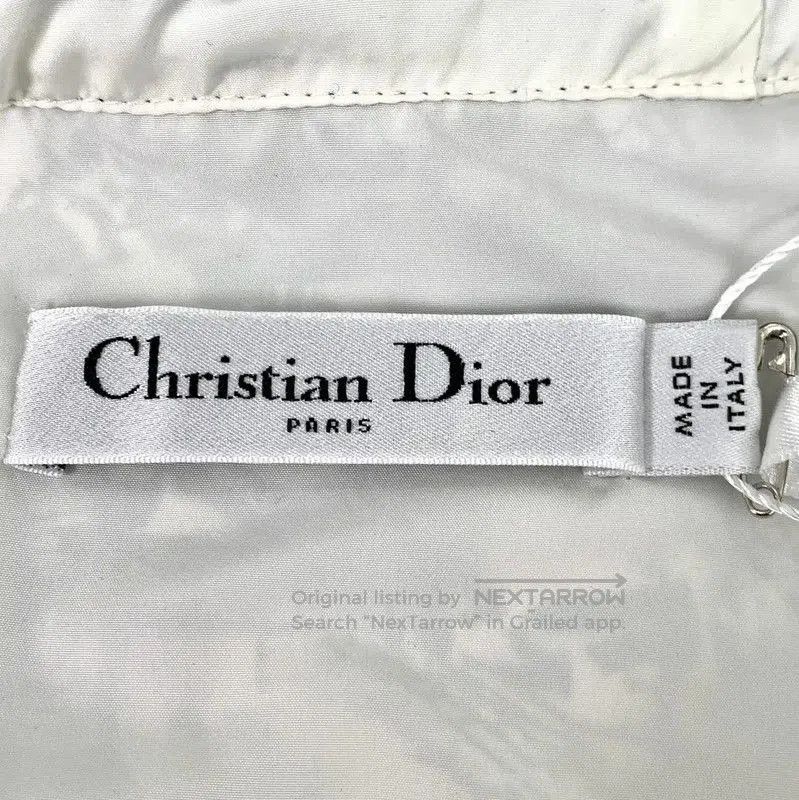 Dior Dior Colorblock Women's Dress XXS Size . Size XXS / US 00 / IT 34 - 6 Thumbnail