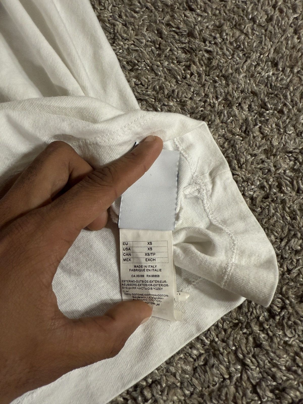 Greg Lauren × Paul & Shark Greg Lauren x Paul Shark White & Pink Tee Size US XS / EU 42 / 0 - 4 Thumbnail