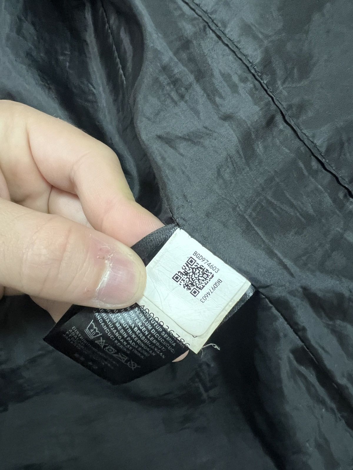 The North Face The North Face Puffer Jacket 700 Black Size US S / EU 44-46 / 1 - 8 Thumbnail