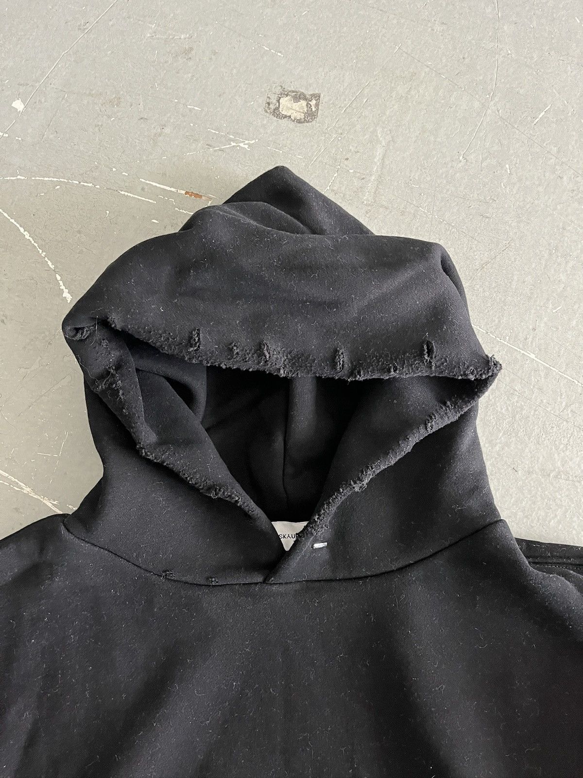 Askyurself Askyurself Distressed Hoodie (unisex) Size US M / EU 48-50 / 2 - 3 Thumbnail