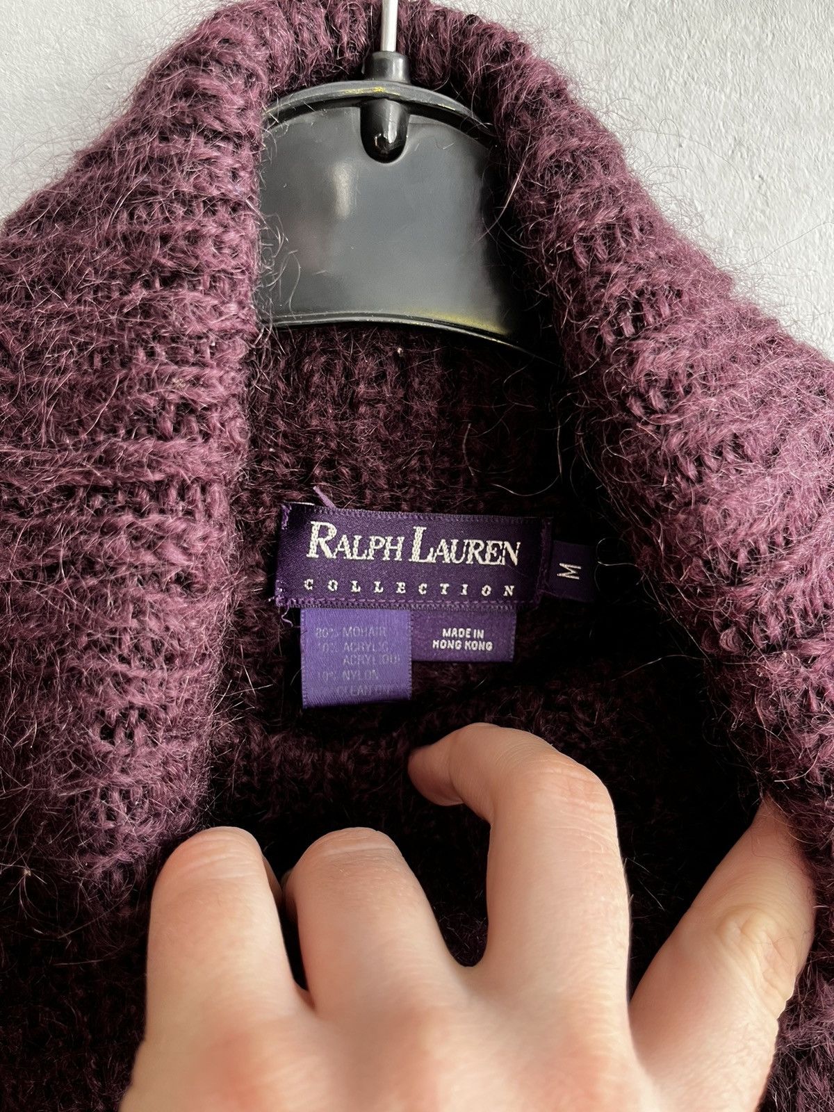 Ralph Lauren ralph lauren purple label mohair sweater Size M / US 6-8 / IT 42-44 - 4 Thumbnail