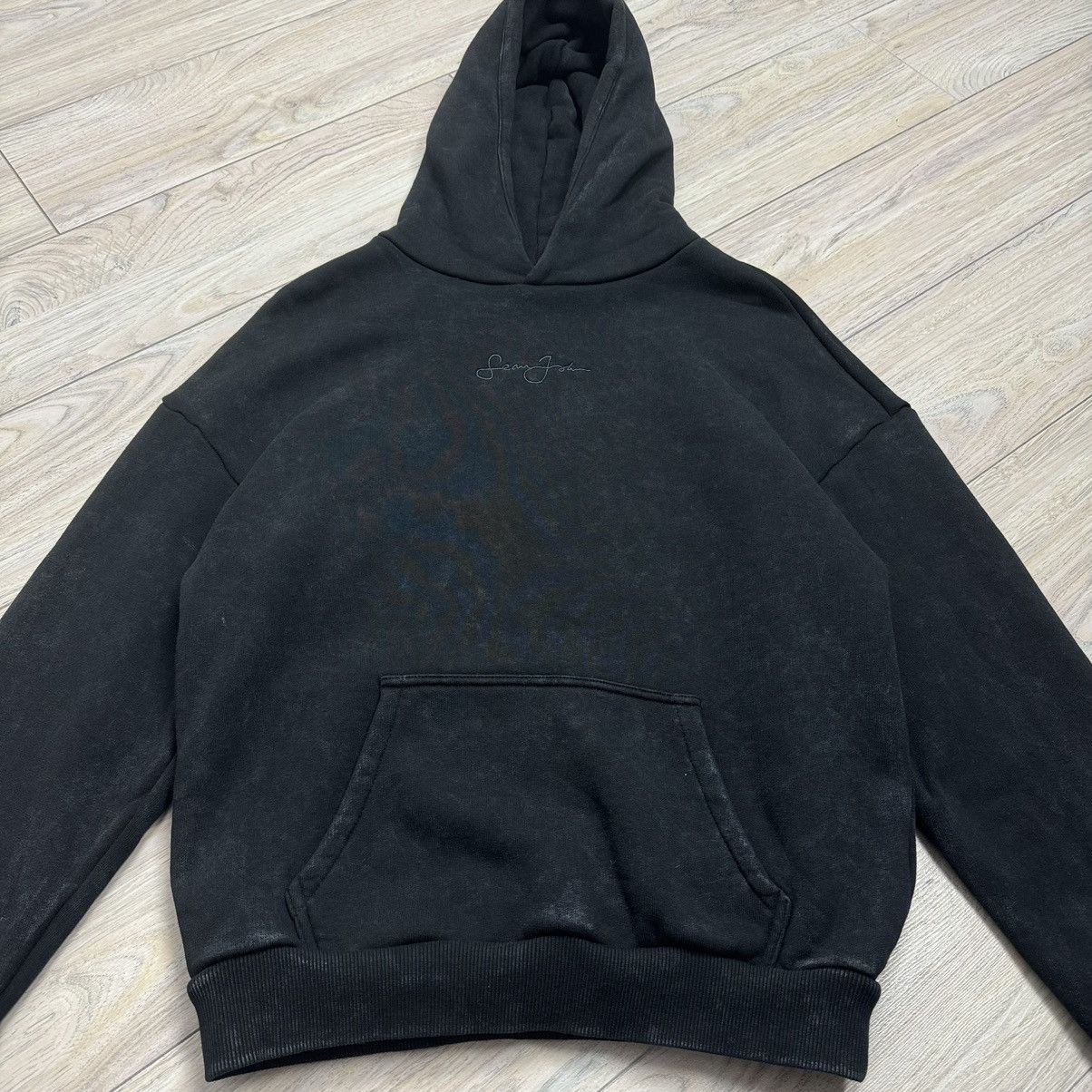 Sean John Crazy Sean John Oversized Baggy Fit Electric Pattern Hoodie Size US S / EU 44-46 / 1 - 3 Thumbnail