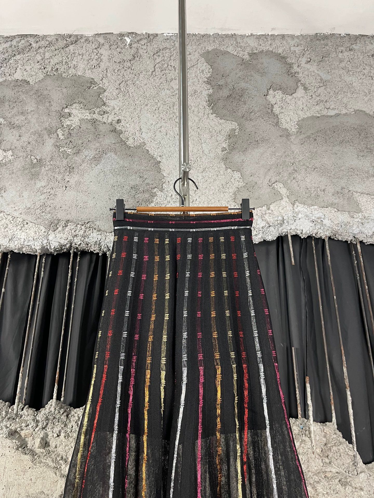 Alexander McQueen Alexander McQueen Women's New Tulle Skirt Size S Size 26" / US 2 / IT 38 - 3 Thumbnail