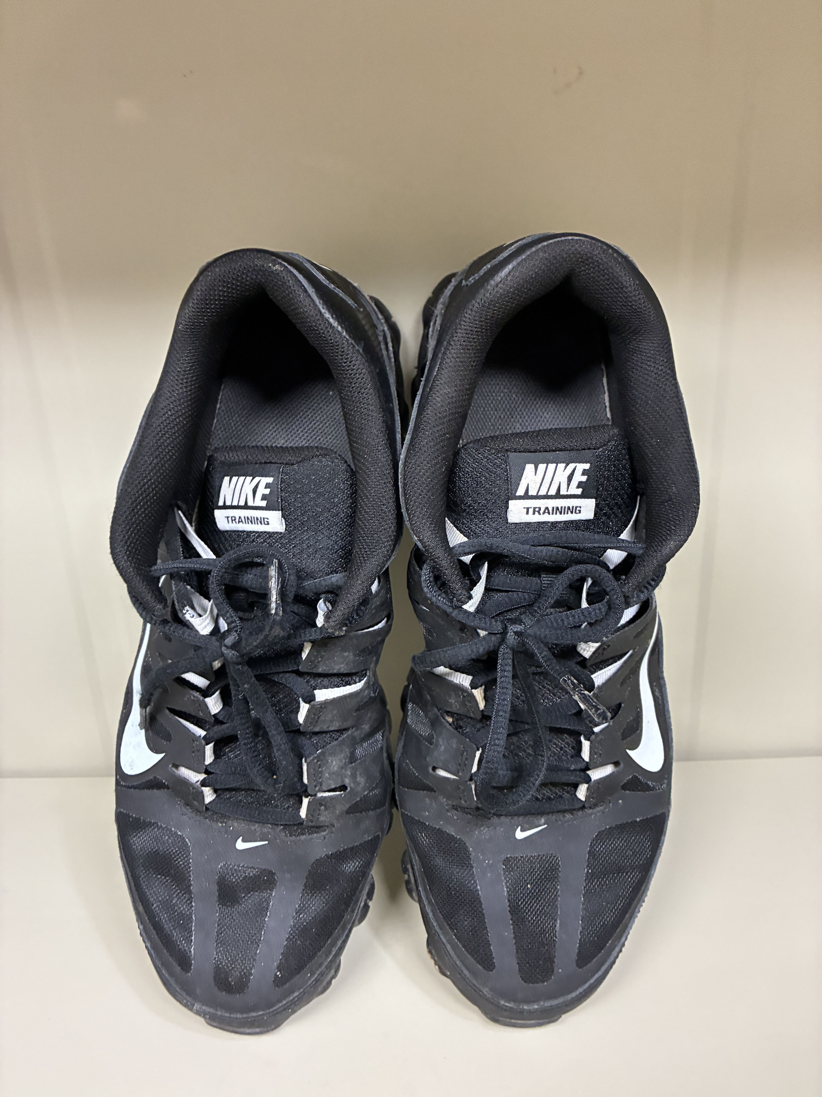 Nike Nike Reax 8 TR Mesh Black White Training Men's Size 11.5 Size US 11.5 / EU 44-45 - 5 Thumbnail