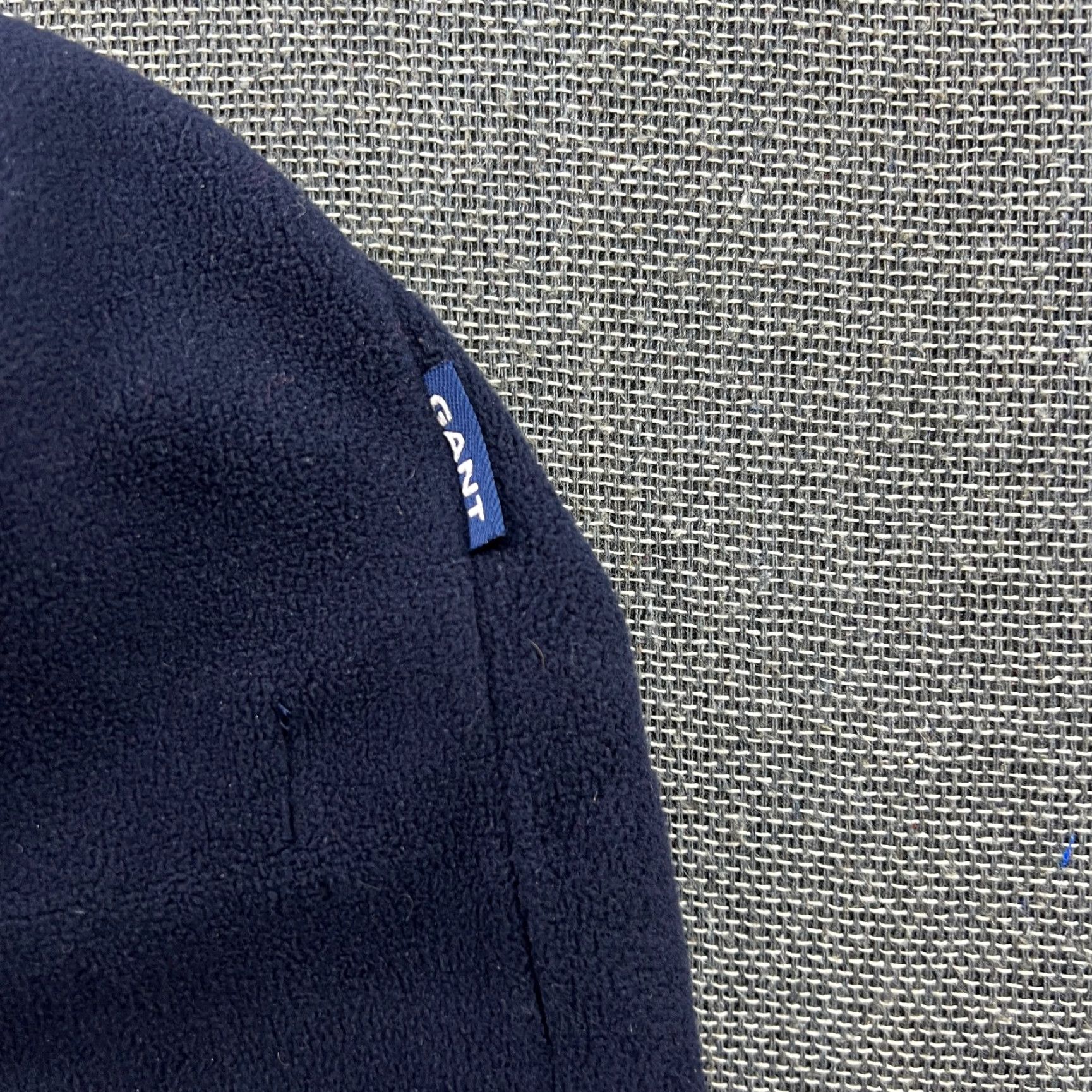 Gant VINTAGE GANT USA Fleece Beanie Hat Large Blue Skull Cap Beanie Mens Womens Unisex Adults Blue Skull Cap Fossil? Size US L / EU 52-54 / 3 - 3 Thumbnail