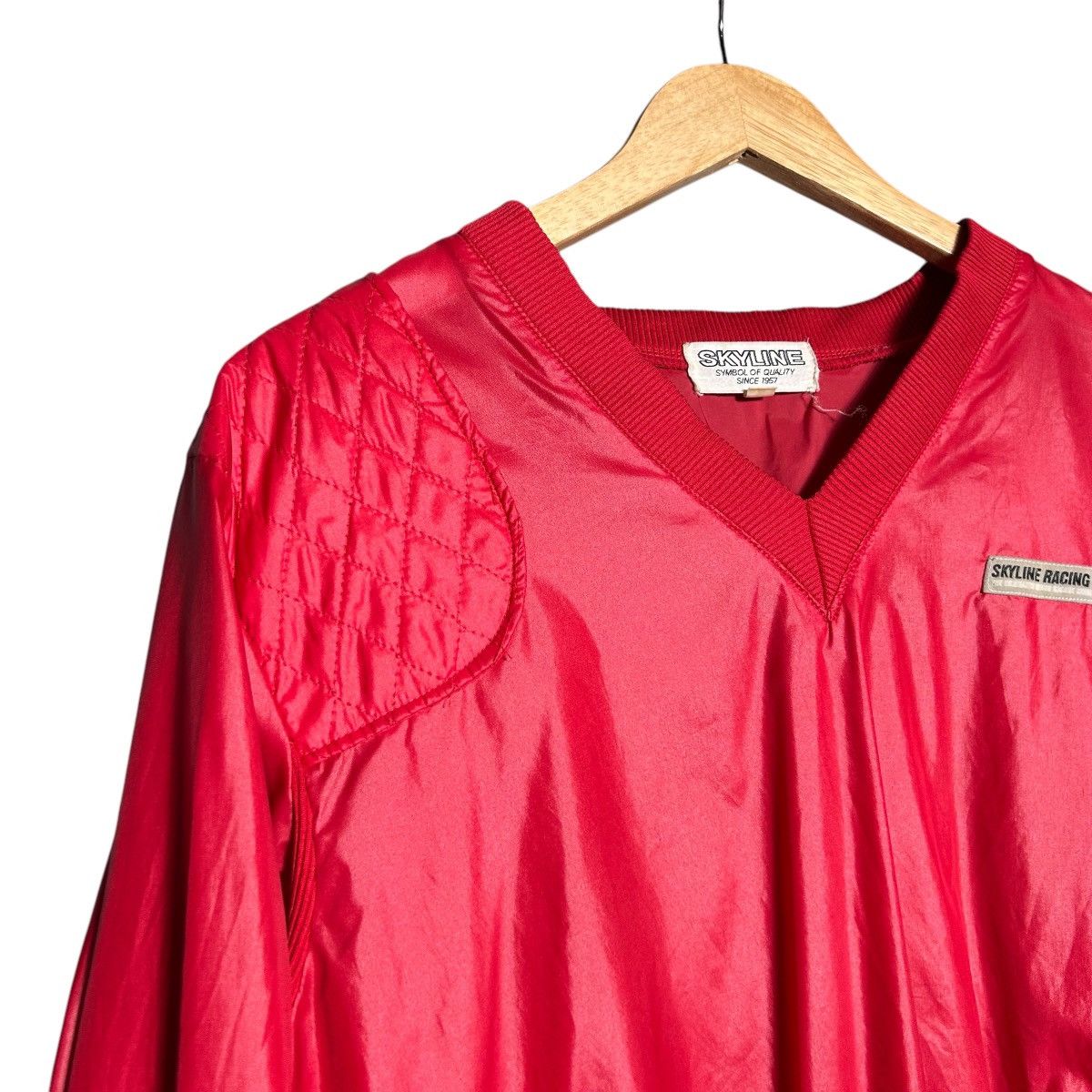 Issey Miyake Vintage Issey Miyake Skyline Nylon Sweatshirt Size M / US 6-8 / IT 42-44 - 4 Thumbnail