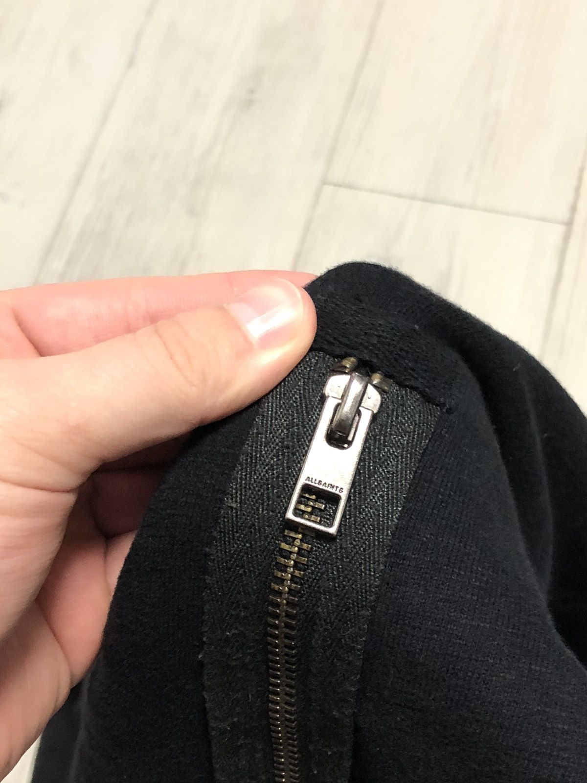 Allsaints Allsaints Vintage Men’s Zip Hoodie Sweater Y2K Size US M / EU 48-50 / 2 - 3 Thumbnail