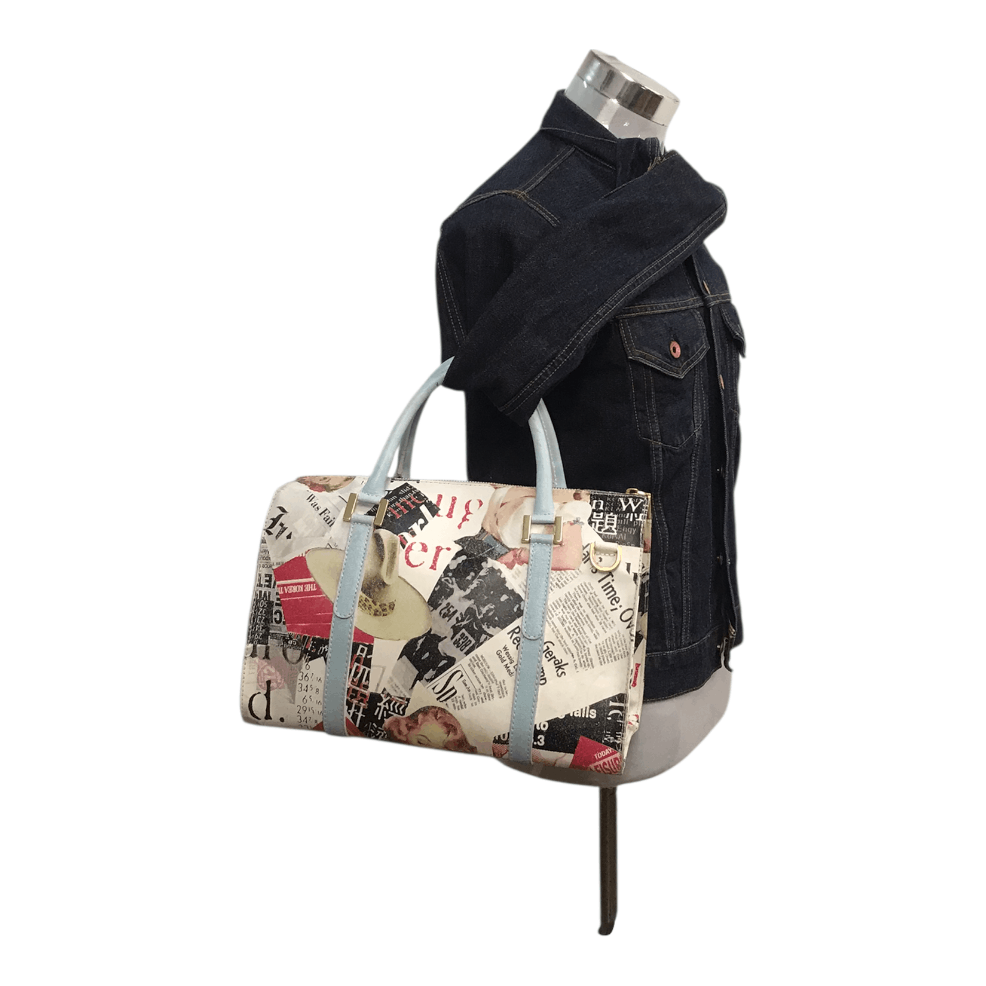Hysteric Glamour Borse in Pelle Genuine Leather HandBag Size ONE SIZE - 1 Thumbnail
