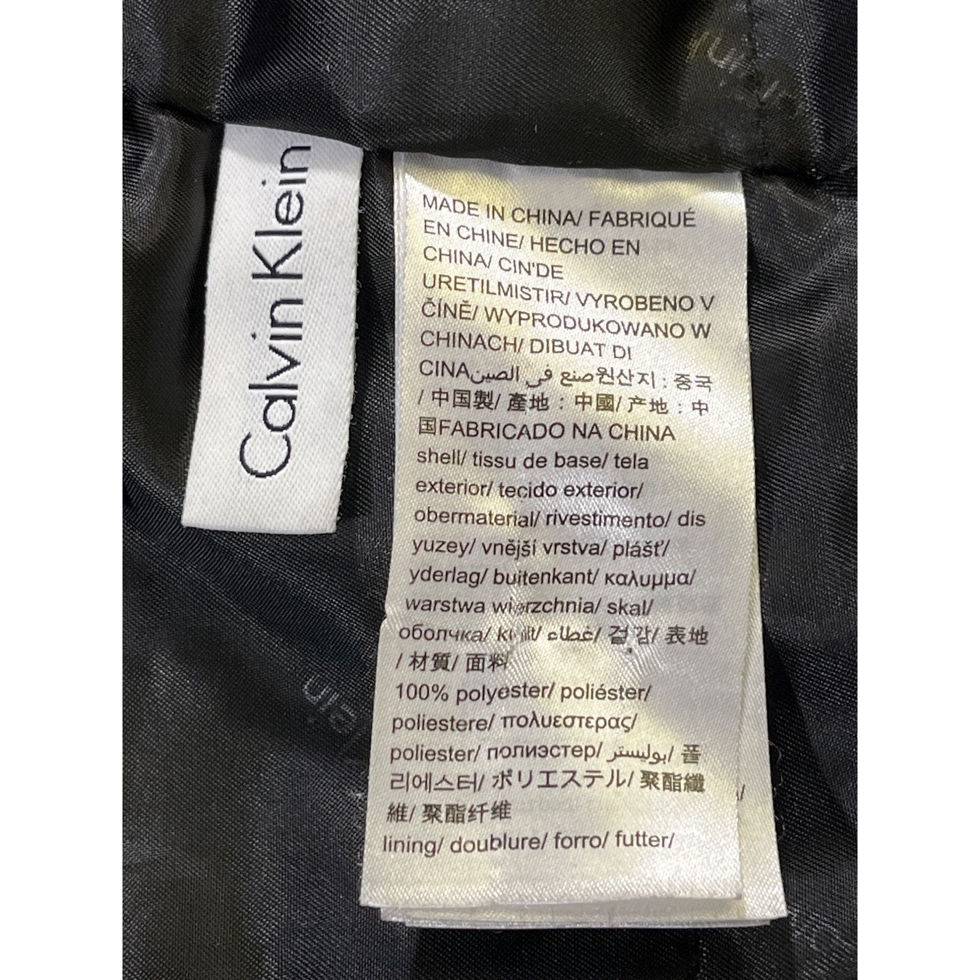 Calvin Klein Calvin Klein Men's Navy Blue Puffer Jacket Size L SKU 6283 Size US L / EU 52-54 / 3 - 6 Thumbnail