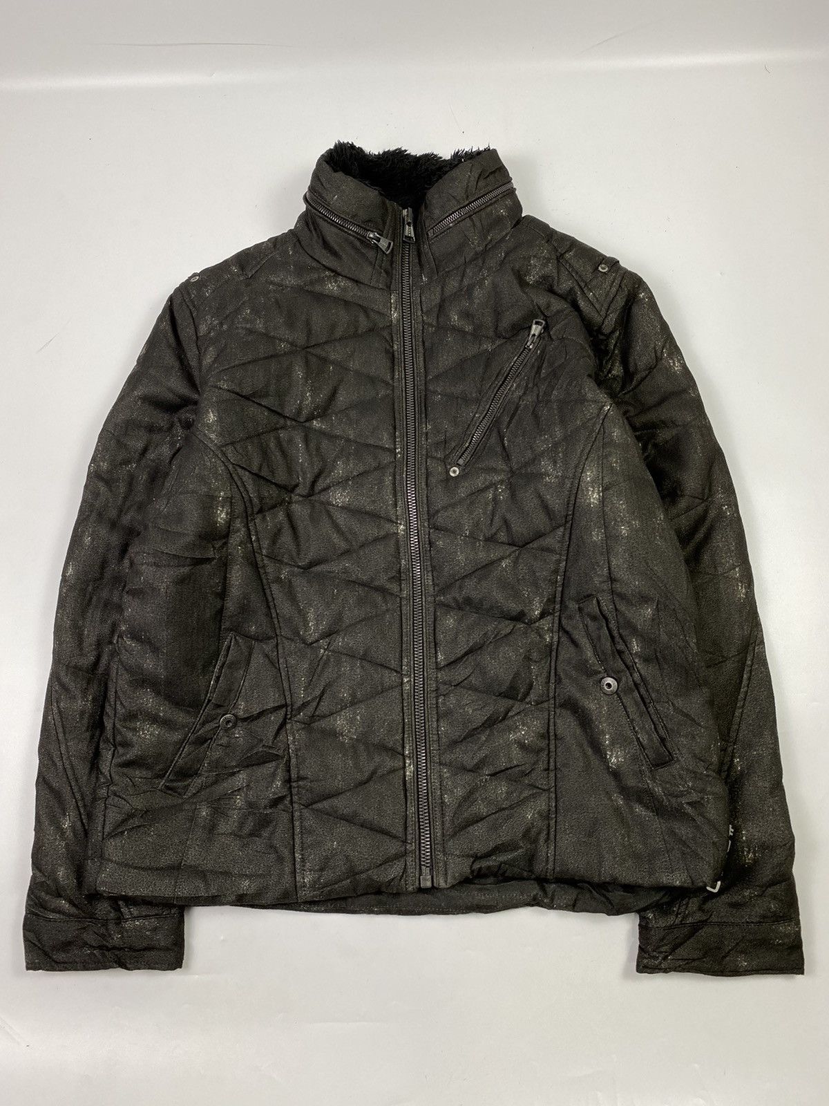 If Six Was Nine × Japanese Brand × Le Grande Bleu (L.G.B.) fur jacket iz frontier lgb style Size US L / EU 52-54 / 3 - 9 Thumbnail