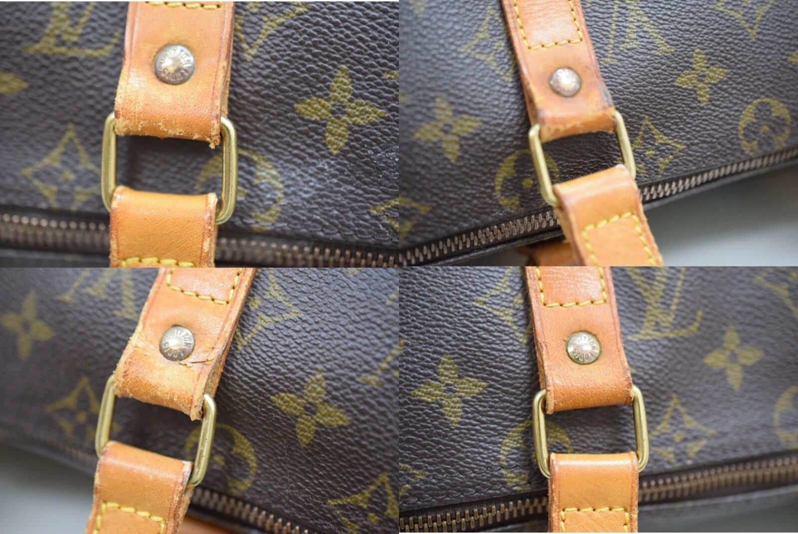 Louis Vuitton Auth Louis Vuitton Flanerie 45 Shoulder Bag Monogram M51115 Size ONE SIZE - 8 Thumbnail