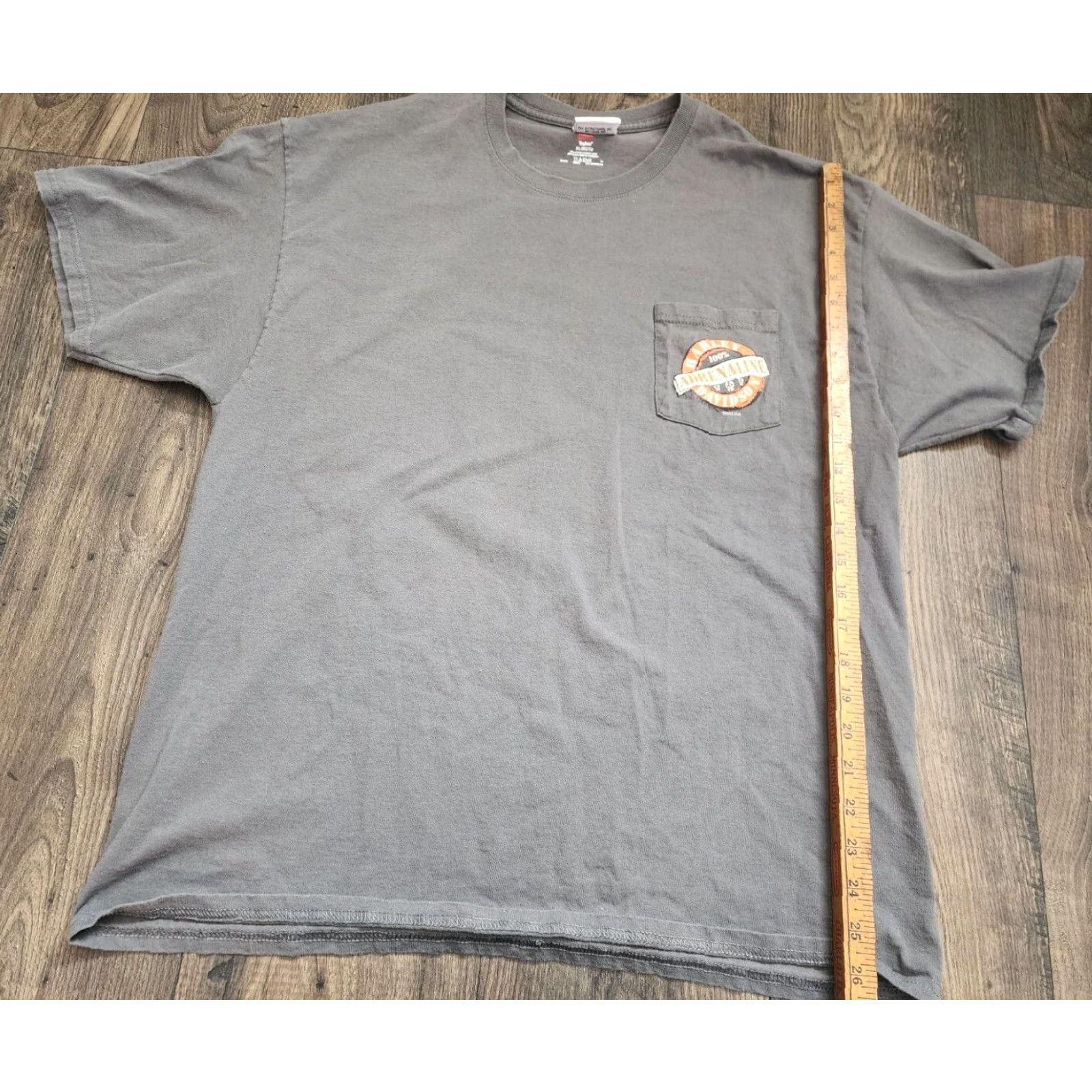 Harley Davidson Harley Davidson T Shirt Mens XL Gray Pocket Tee Biker Size US XL / EU 56 / 4 - 3 Thumbnail