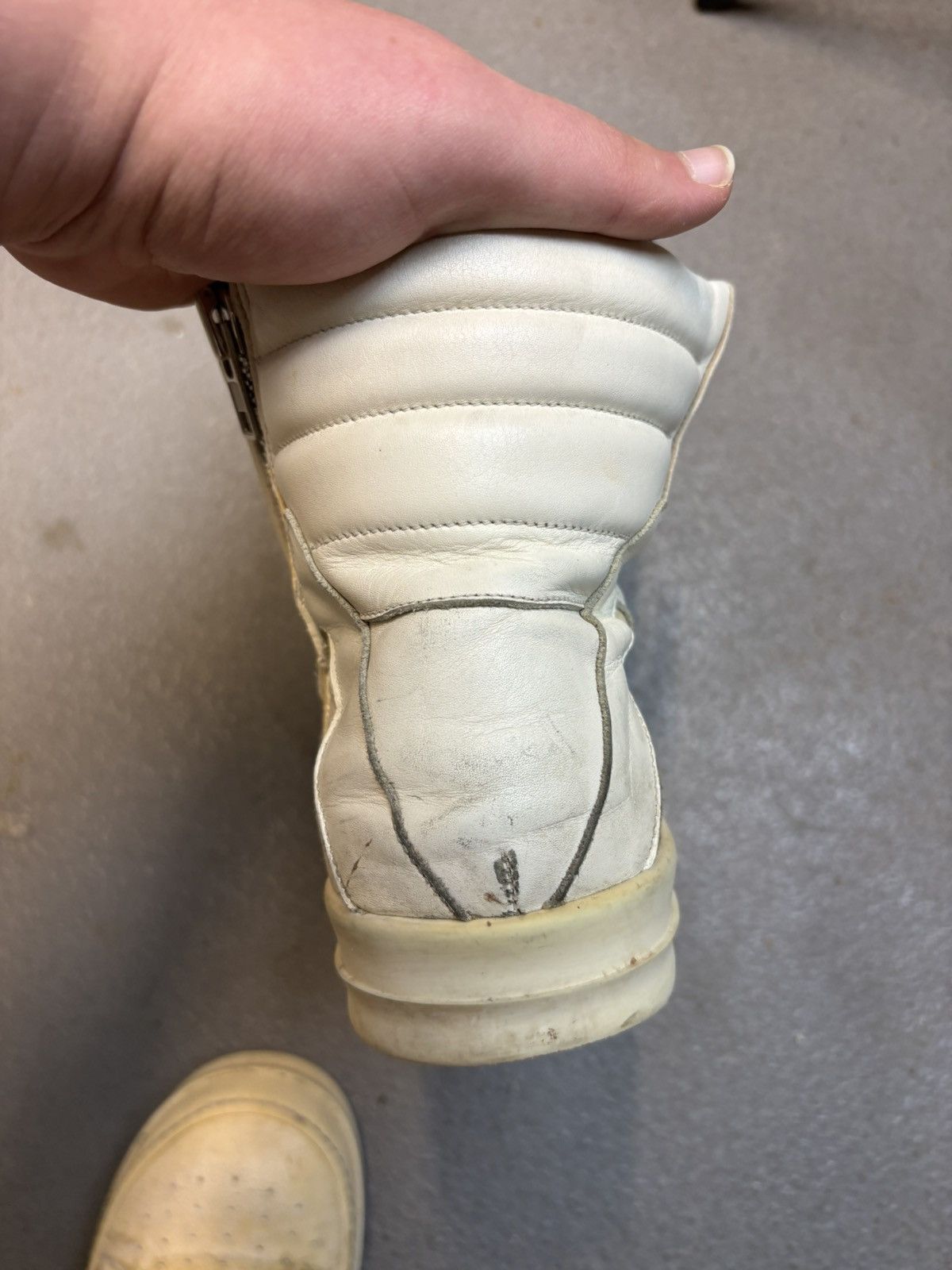 Rick Owens Rick Owens Geobasket Schuhe Shoes Sneakers Size US 9.5 / IT 39.5 - 6 Thumbnail