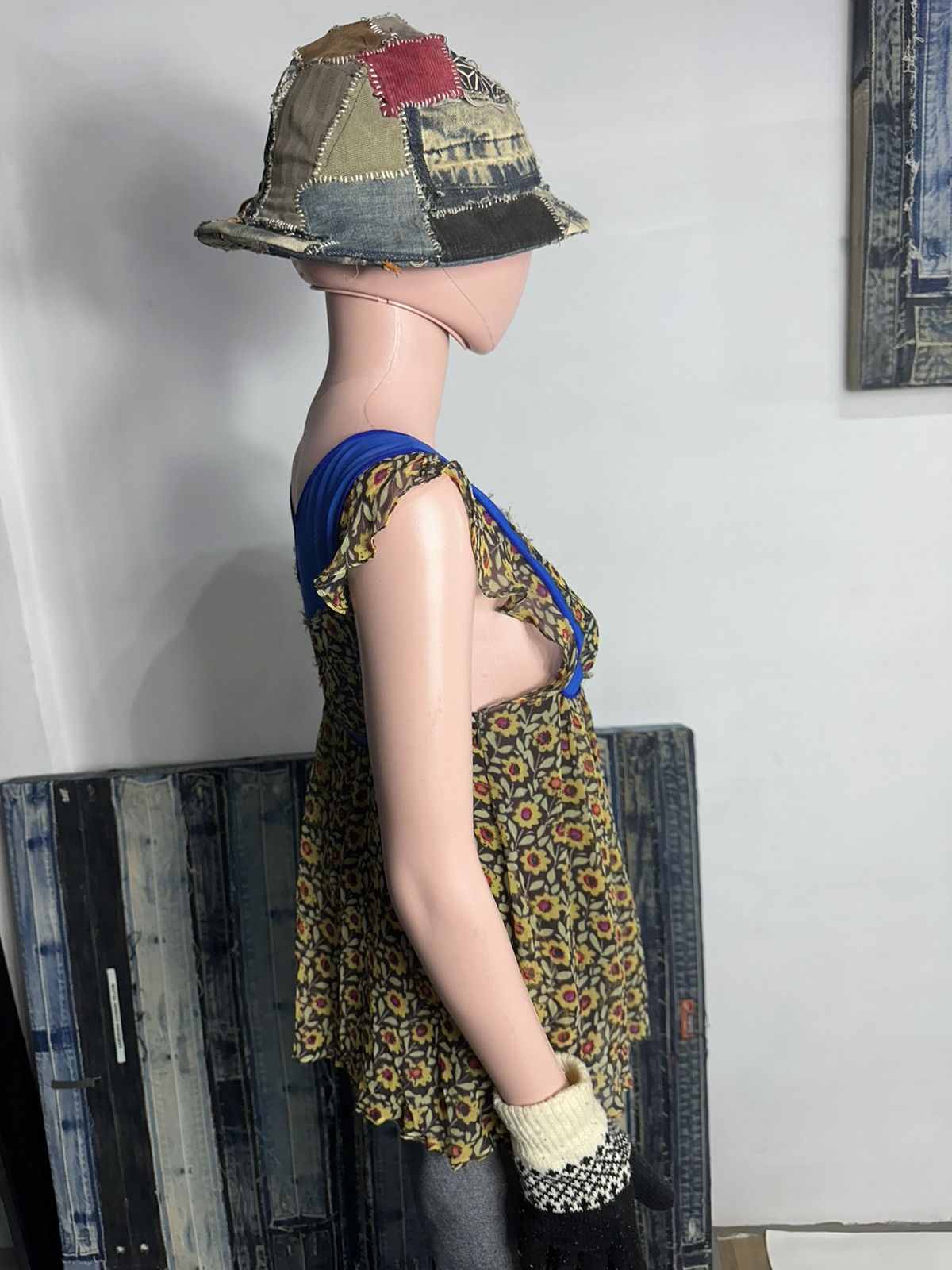 Issey Miyake × Tsumori Chisato Tsumori Chisato by Issey Miyake Silk Tops Size L / US 10 / IT 46 - 2 Thumbnail