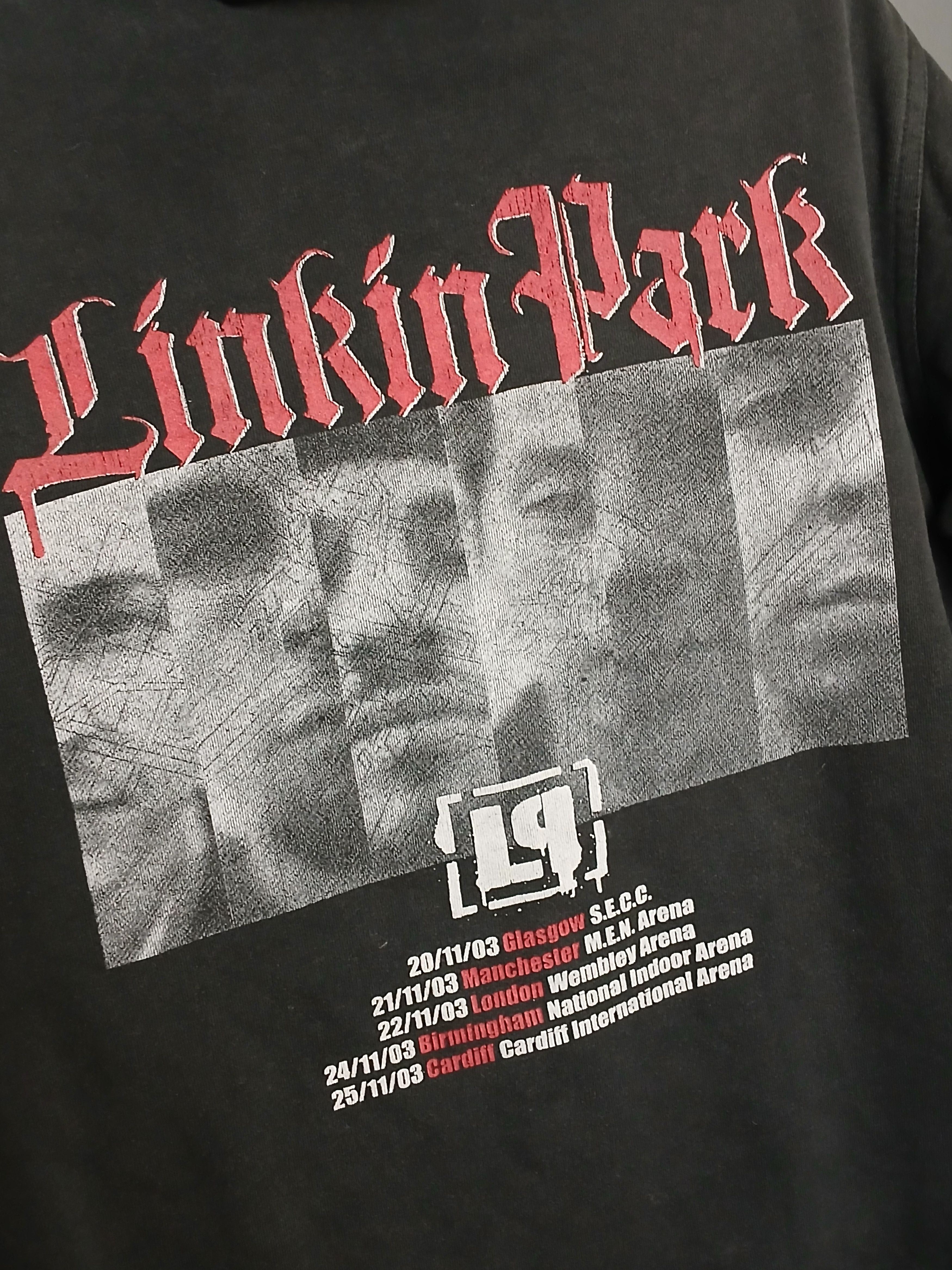 Band Tees Vintage 2003 Linkin Park Hoodie Size US M / EU 48-50 / 2 - 3 Thumbnail