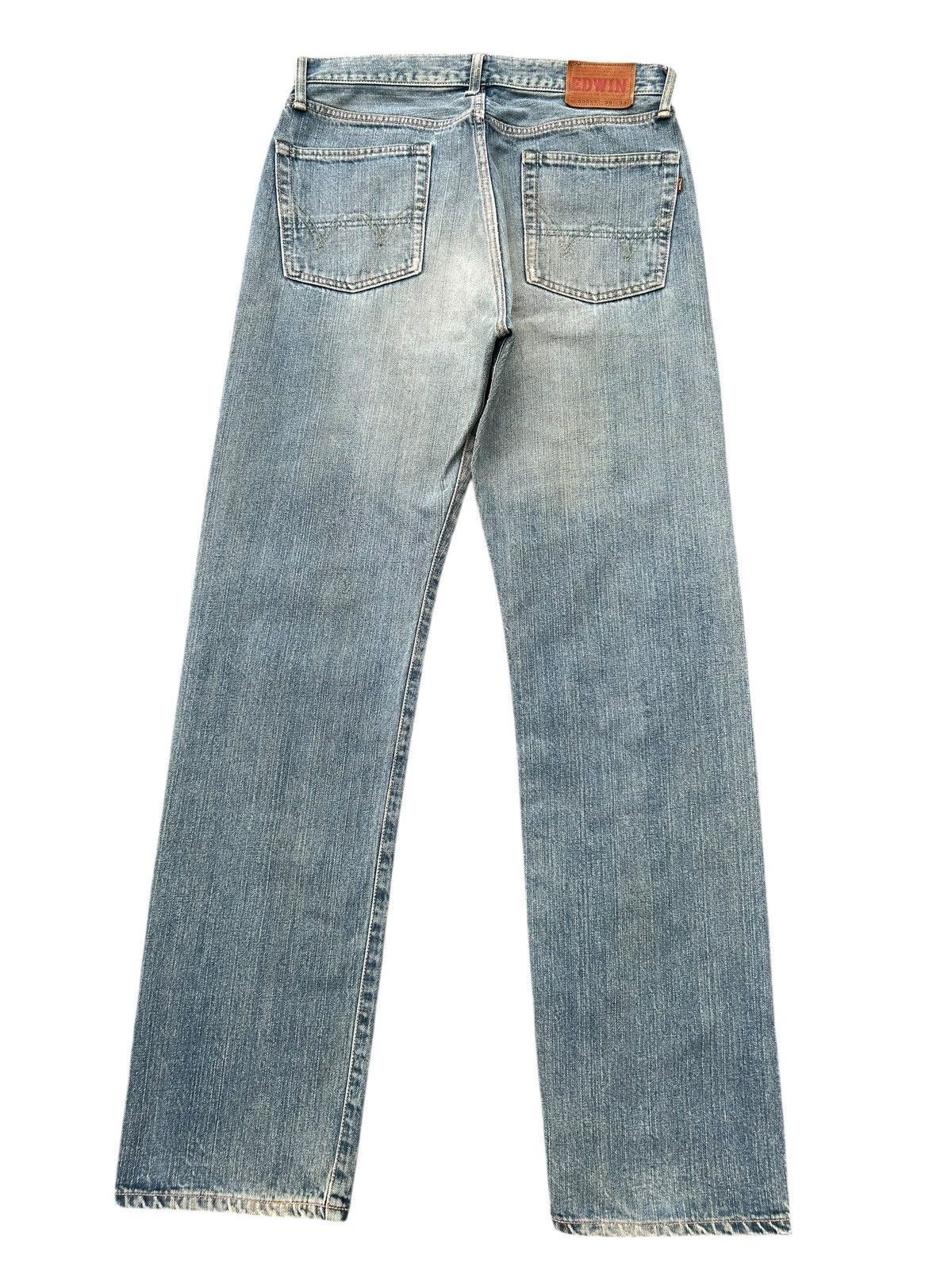 Kapital Vintage Edwin 505xx Selvedge Rusty Distressed Denim Jeans Size US 33 - 3 Thumbnail