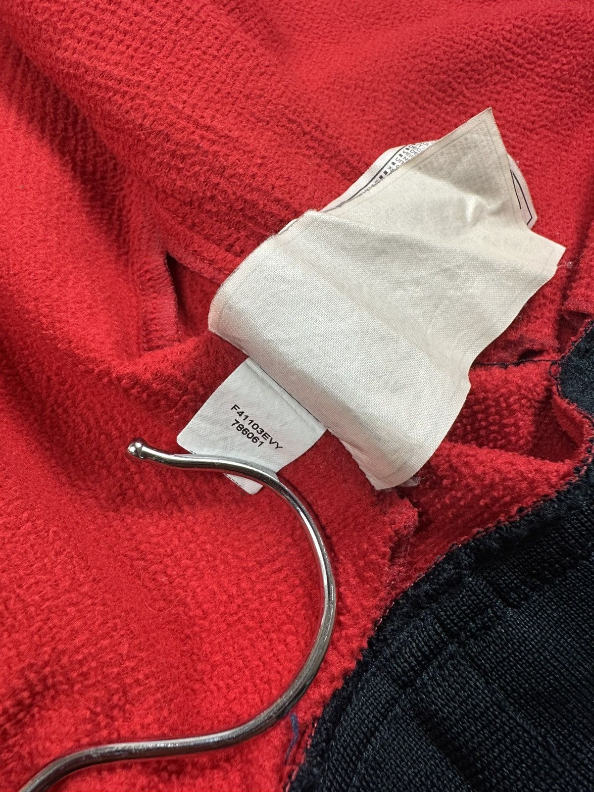 Nike × Vintage Vintage Nike England Zip Sweatshirt Fleece Size US XL / EU 56 / 4 - 10 Thumbnail