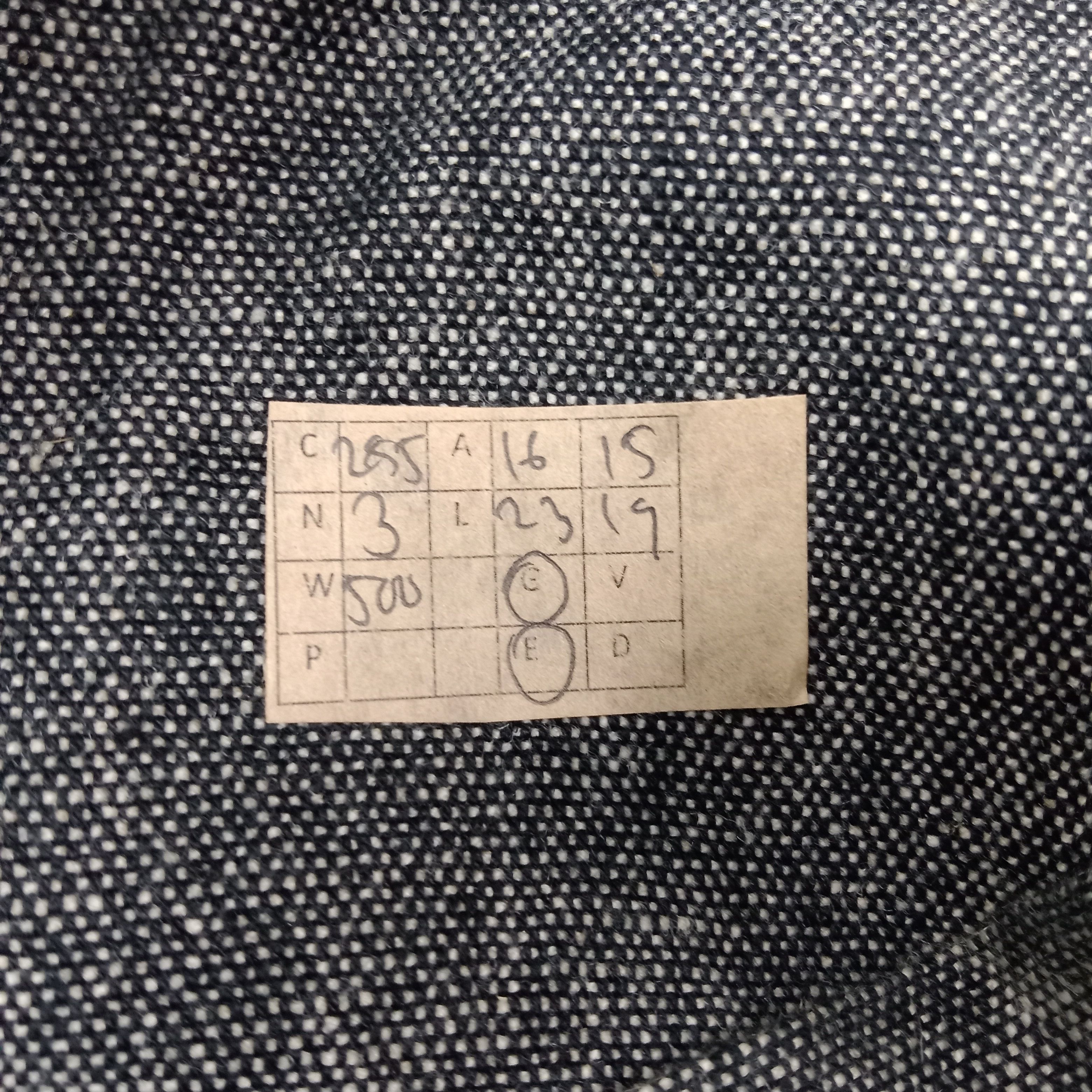 Japanese Brand TRICOT COMME DES GARCONS Japanese Brand Blazer C255N3 Size XXS / US 00 / IT 34 - 10 Thumbnail