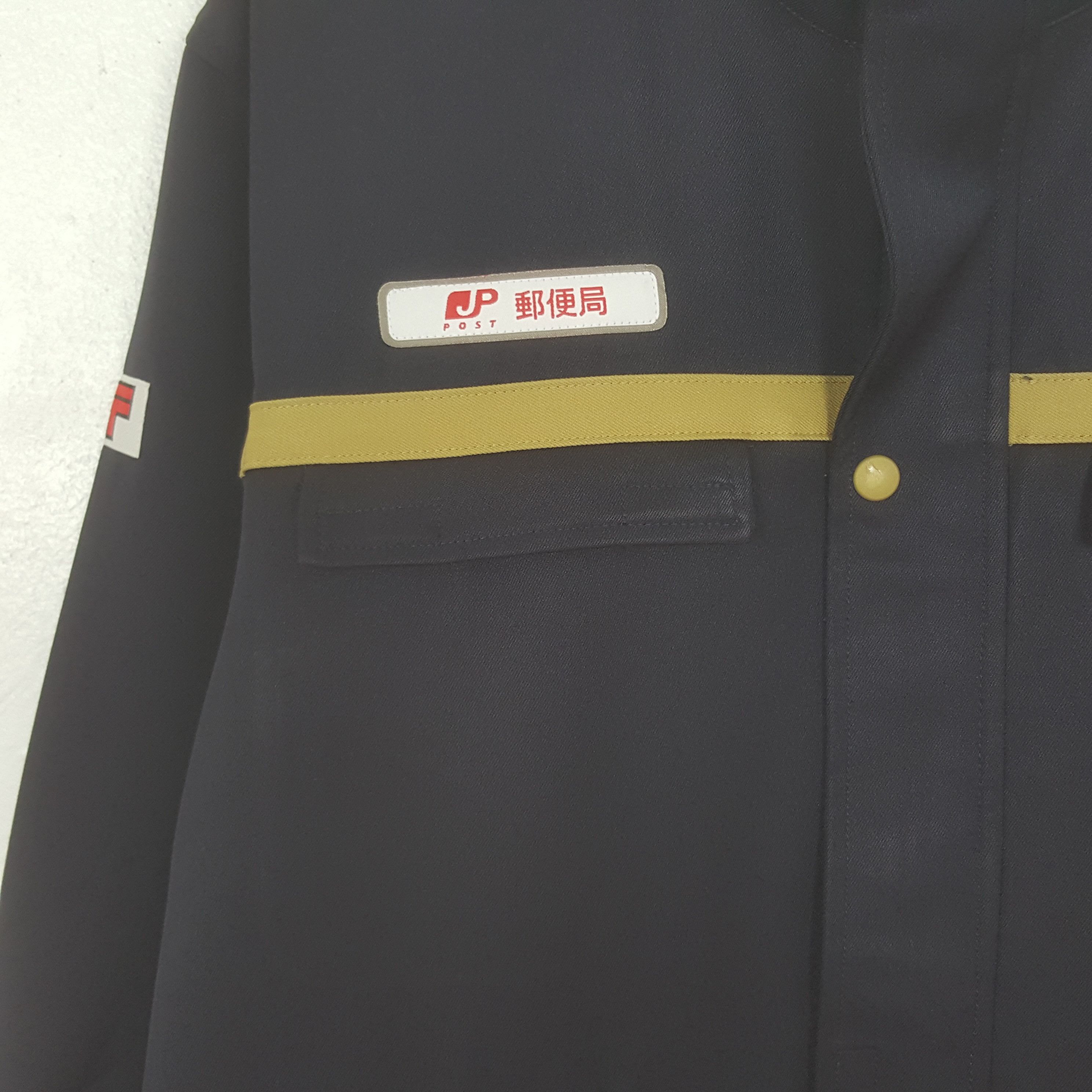 Japanese Brand Vintage Japan Post Worker Uniform Jacket Size US L / EU 52-54 / 3 - 4 Thumbnail