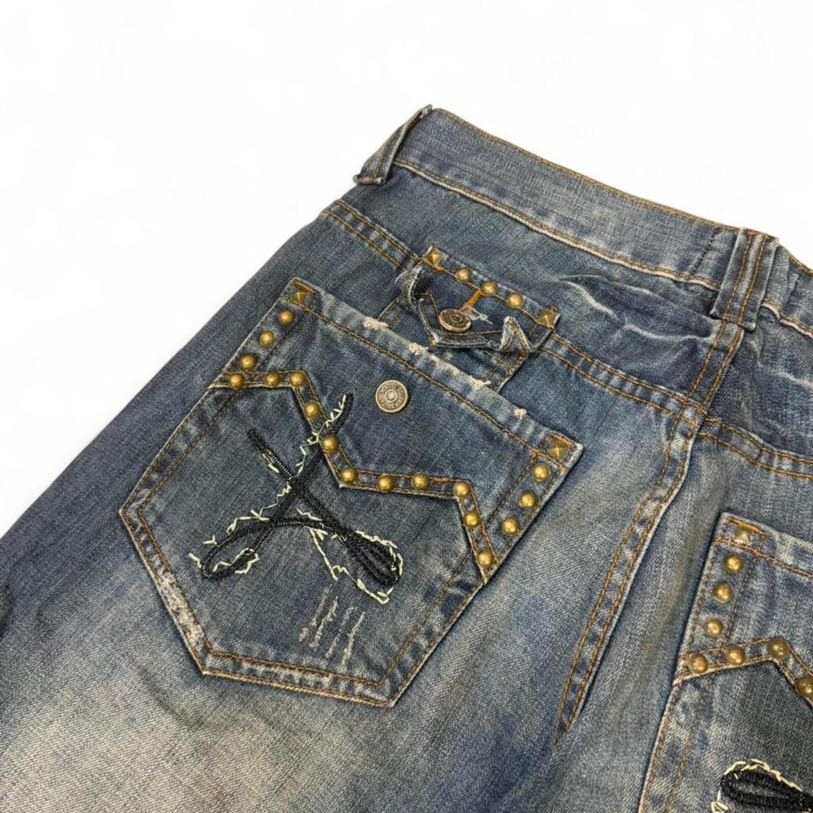 True Religion Vintage Y2K Taverniti So Jeans Size 34" / US 12 / IT 48 - 7 Thumbnail