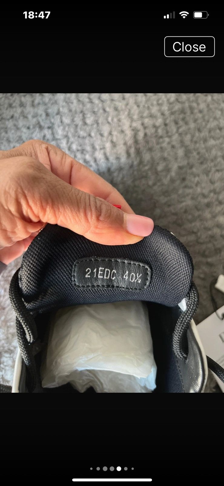 Dior Dior trainers Size US 6.5 / EU 39-40 - 2 Thumbnail