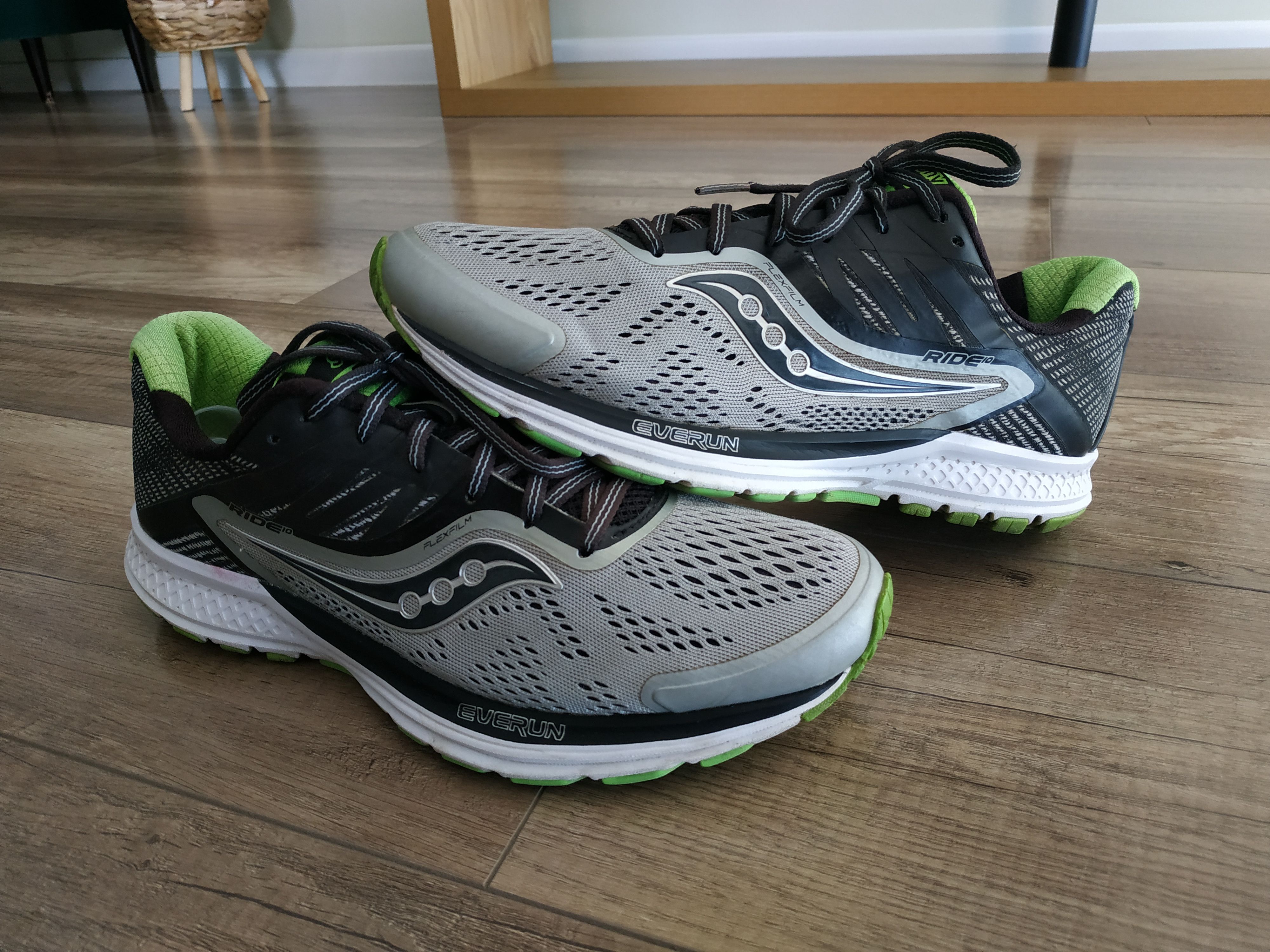 Saucony Saucony Ride 10 Men's Running Trainers ,EUR 40,5 UK 6,5 Size US 7.5 / EU 40-41 - 4 Thumbnail