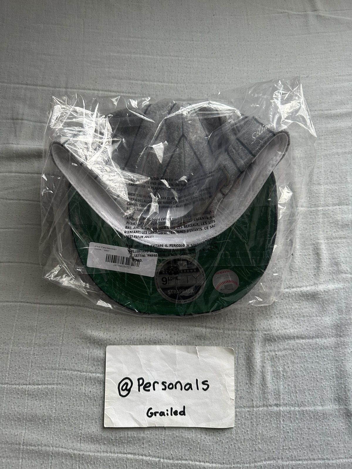 Aime Leon Dore × New Era ALD x New Era Wool Yankees Hat Size ONE SIZE - 7 Thumbnail