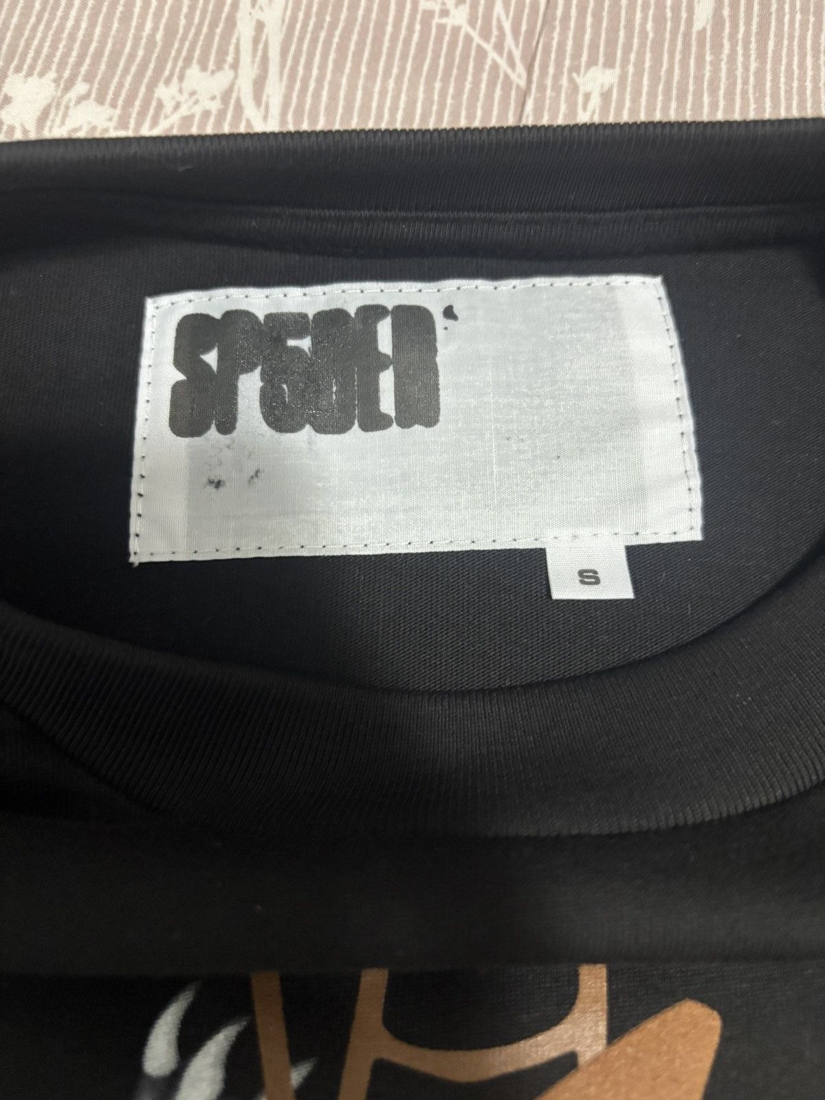 Sp5der × Travis Scott Sp5der x Cactus Jack Airbrush Tee Size US S / EU 44-46 / 1 - 4 Thumbnail