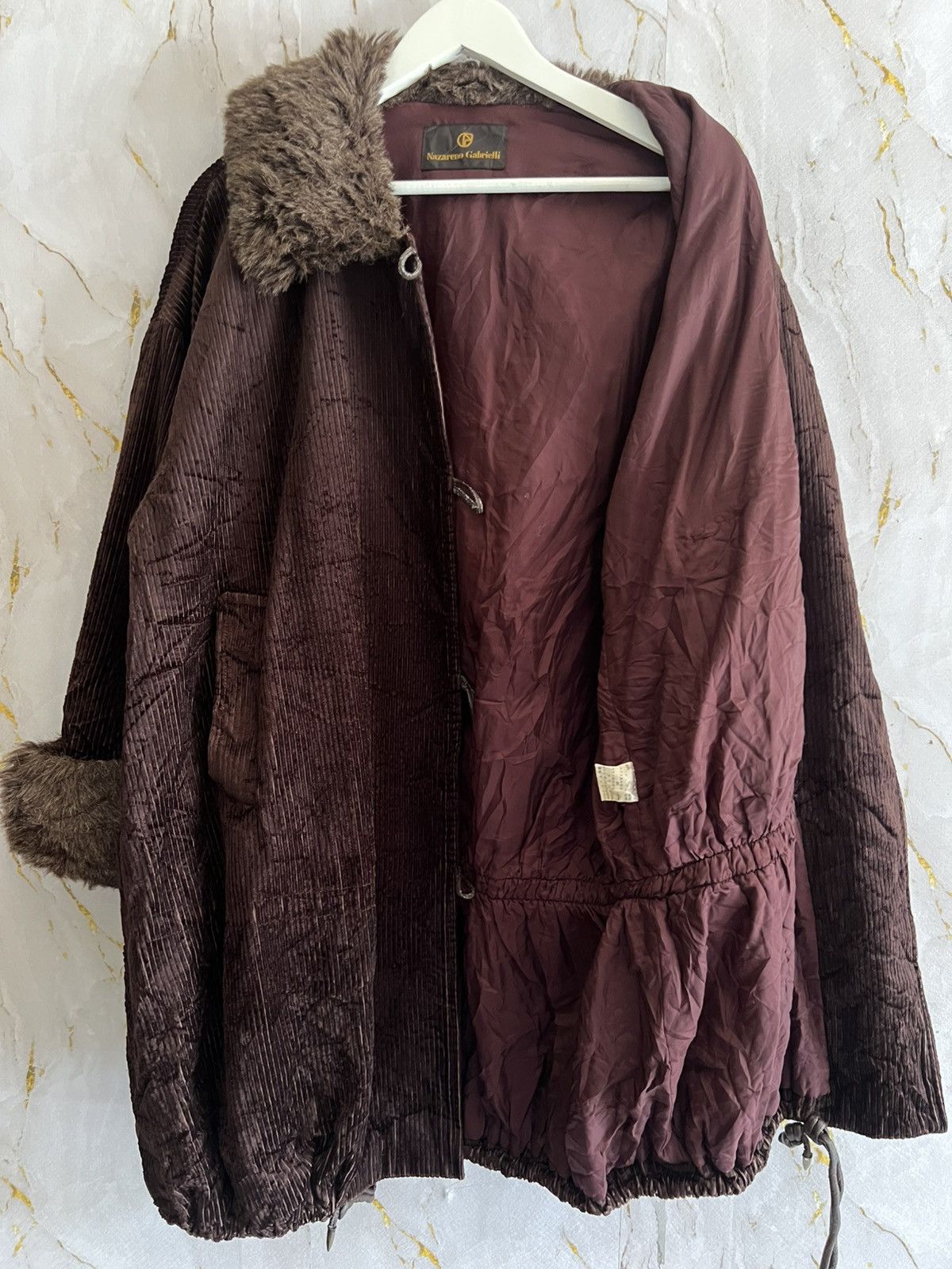 Nazareno Gabrielli Nazareno Gabrielli Vintage Jacket Italian Luxury Menswear Size US XXL / EU 58 / 5 - 3 Thumbnail