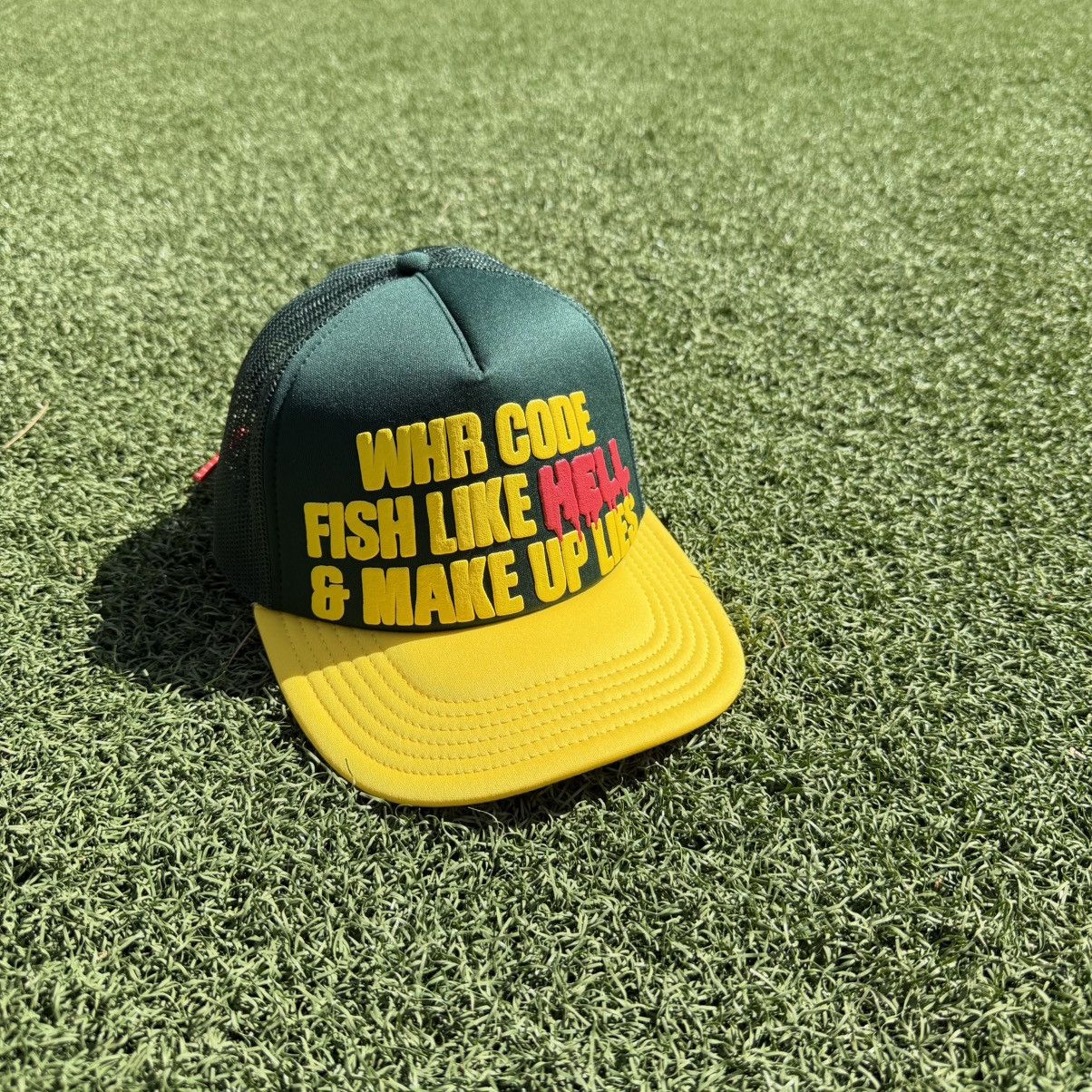 Western Hydrodynamic Research WHR Hat Size ONE SIZE - 2 Thumbnail