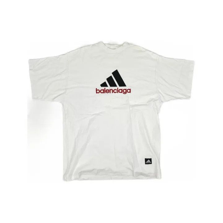 Balenciaga Balenciaga Balenciaga Short Sleeve Logo TShirt -2507 Size US M / EU 48-50 / 2 - 2 Thumbnail