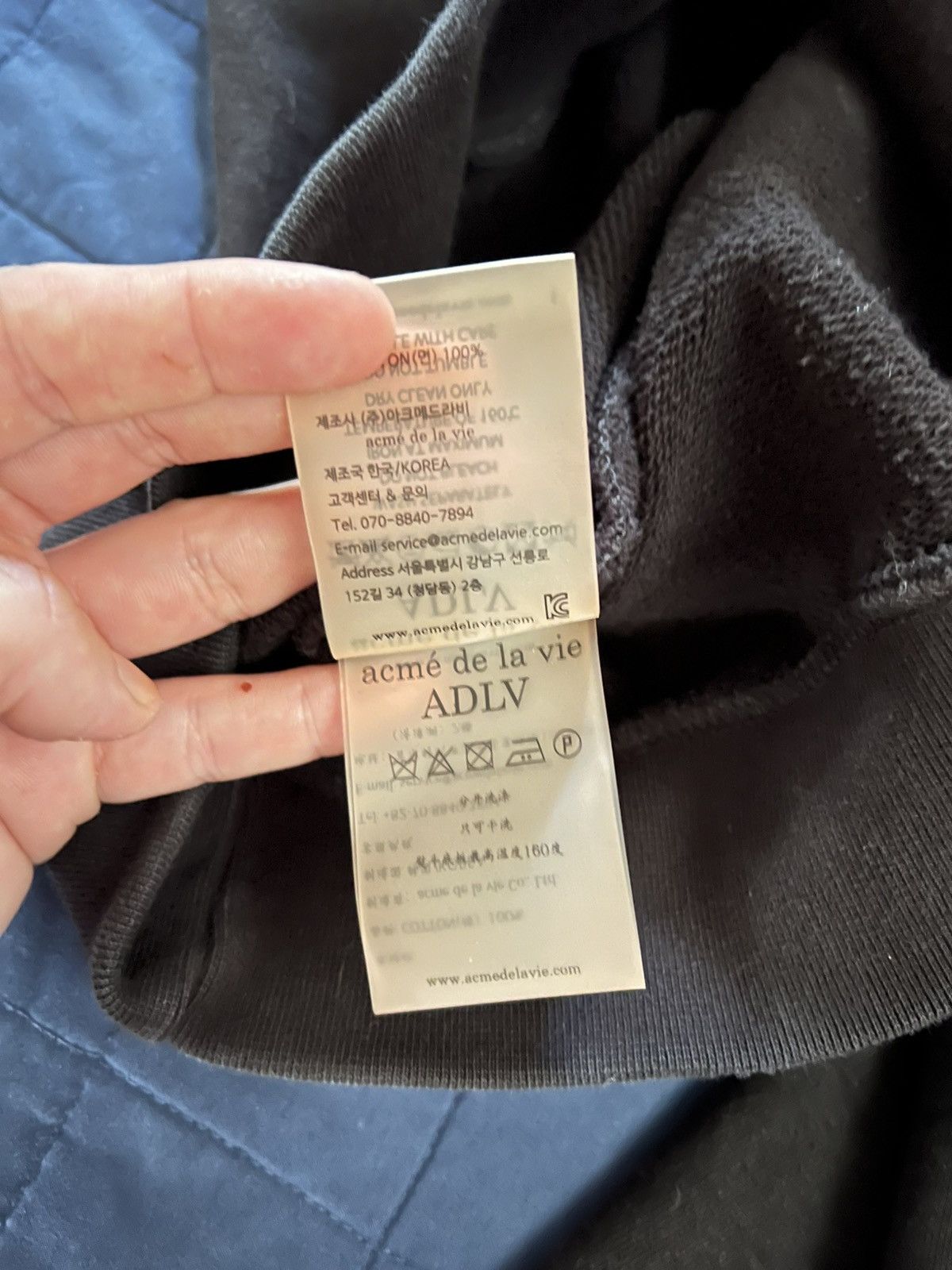 Other acmé de la vie ADLV hoodie Size US L / EU 52-54 / 3 - 8 Thumbnail