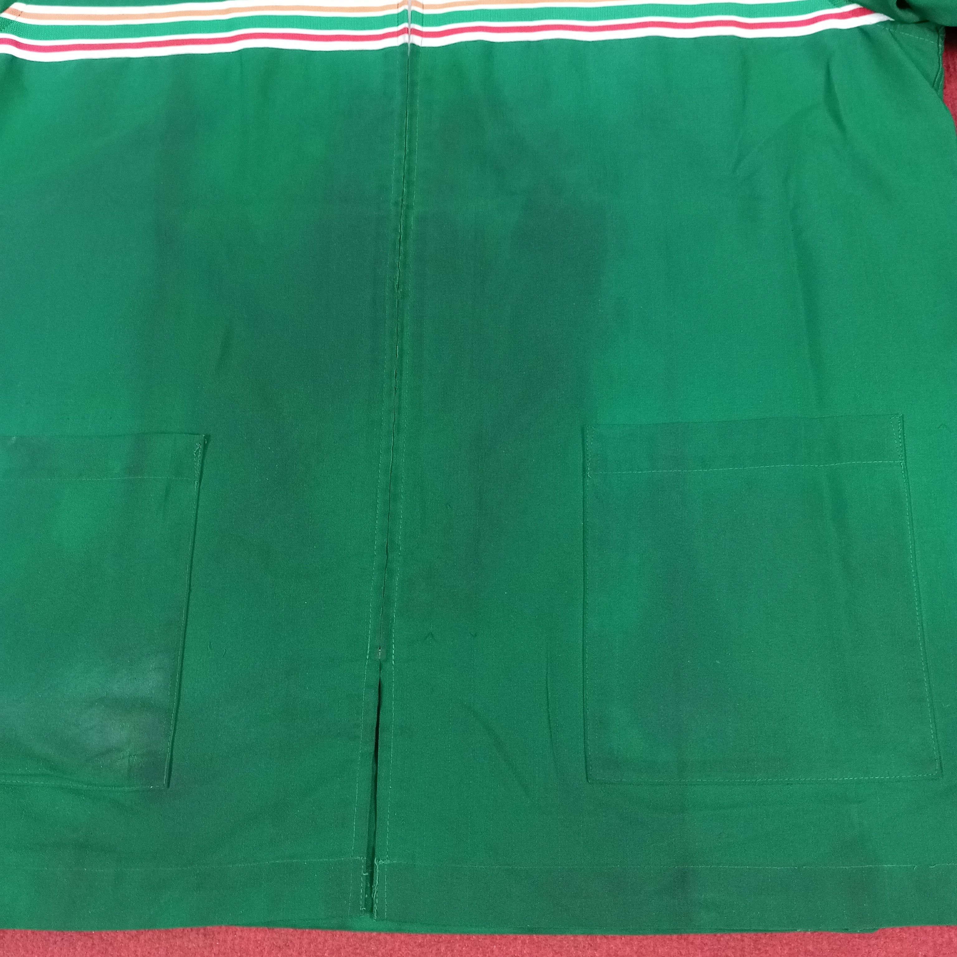 Japanese Brand × Vintage 7 Eleven Japanese Workers Uniform Jacket Size US L / EU 52-54 / 3 - 7 Thumbnail