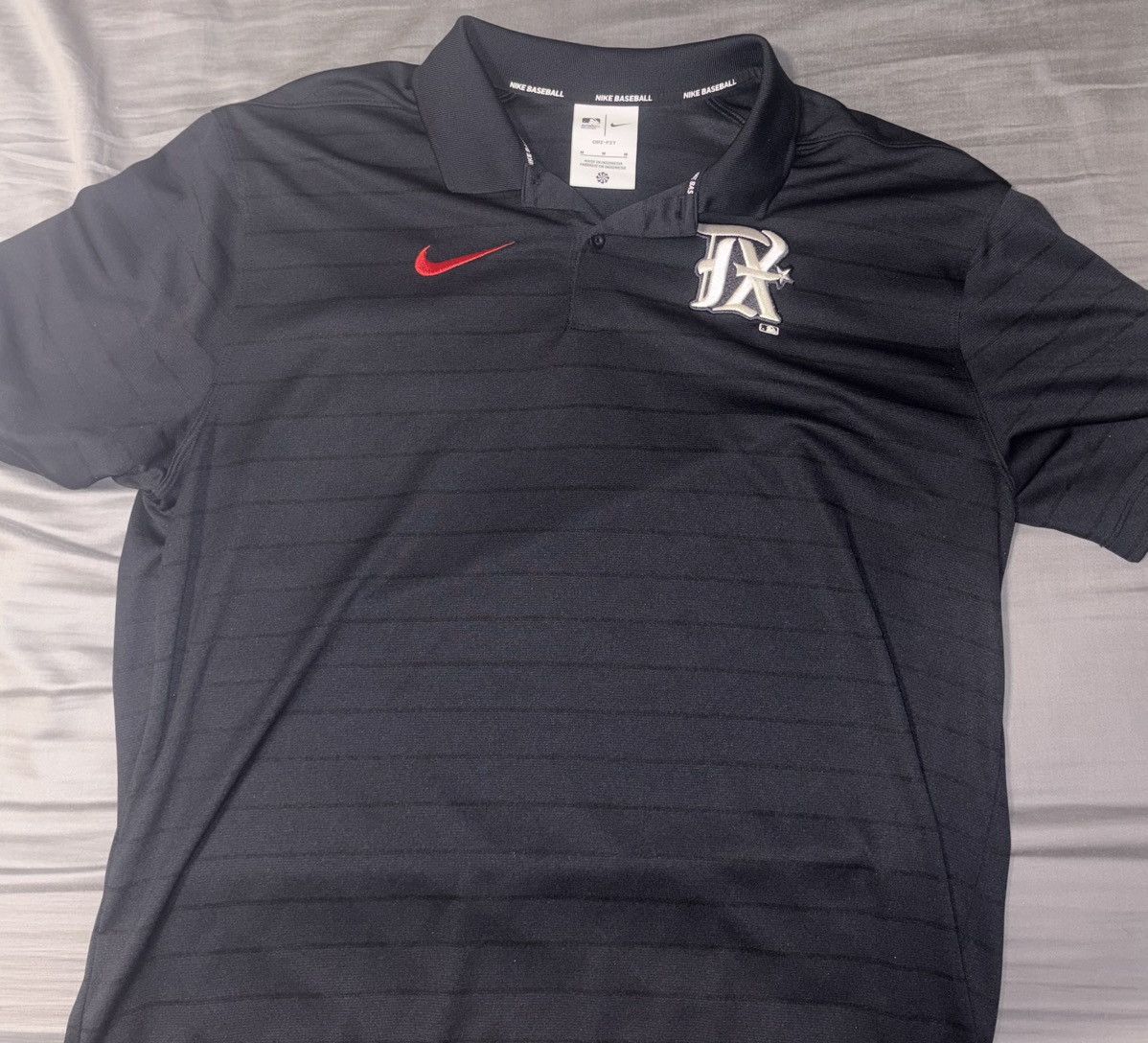 Nike Nike Texas Rangers City Connect Polo Size US M / EU 48-50 / 2 - 1 Thumbnail