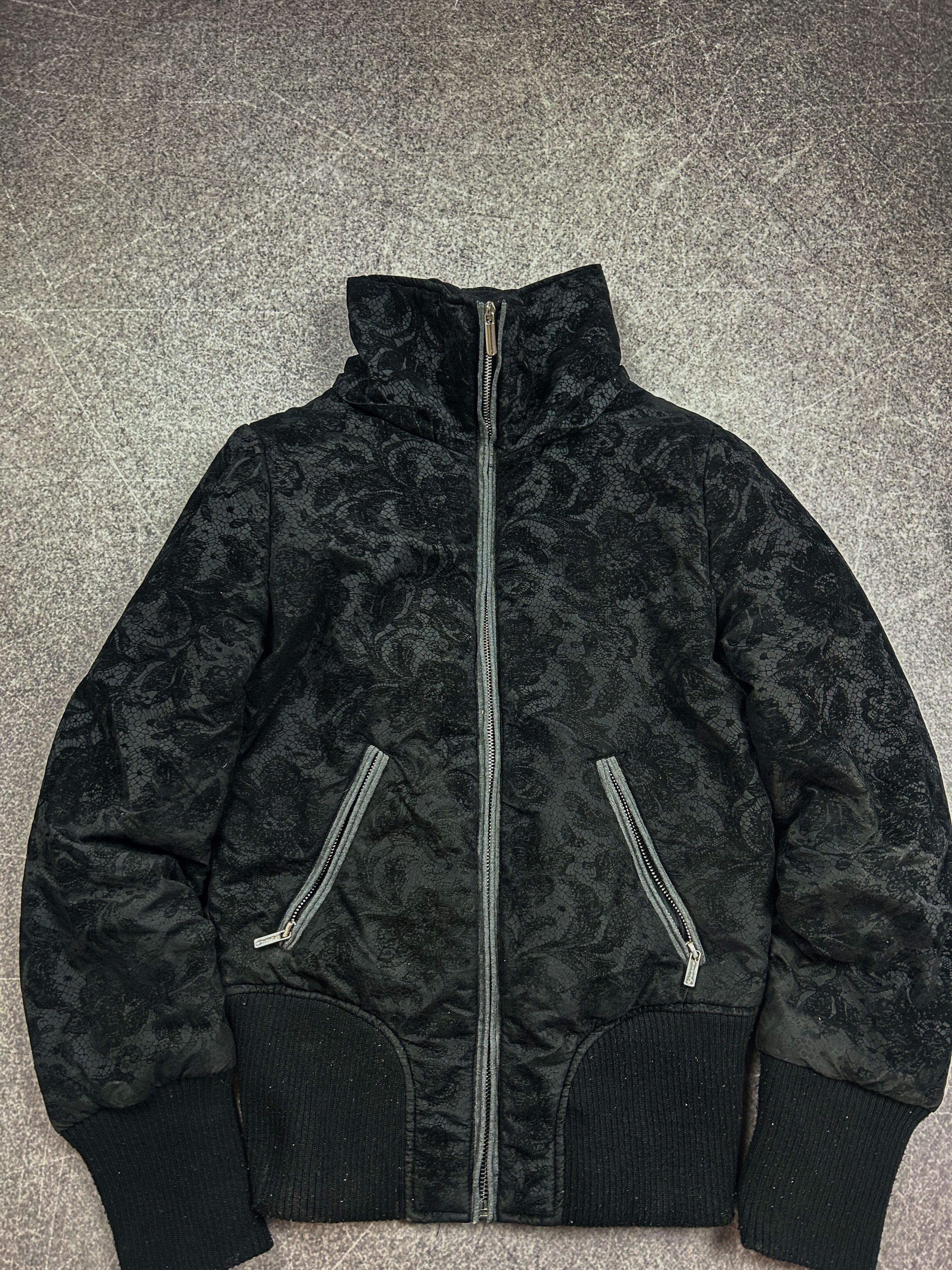 Hysteric Glamour VTG Japanese Style Cropped Jacket With FLower Patterns 90s Size US XS / EU 42 / 0 - 3 Thumbnail