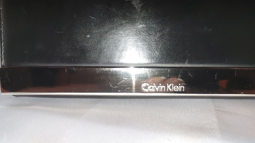 Calvin Klein Calvin Klein Leather Clutch Size ONE SIZE - 3 Thumbnail
