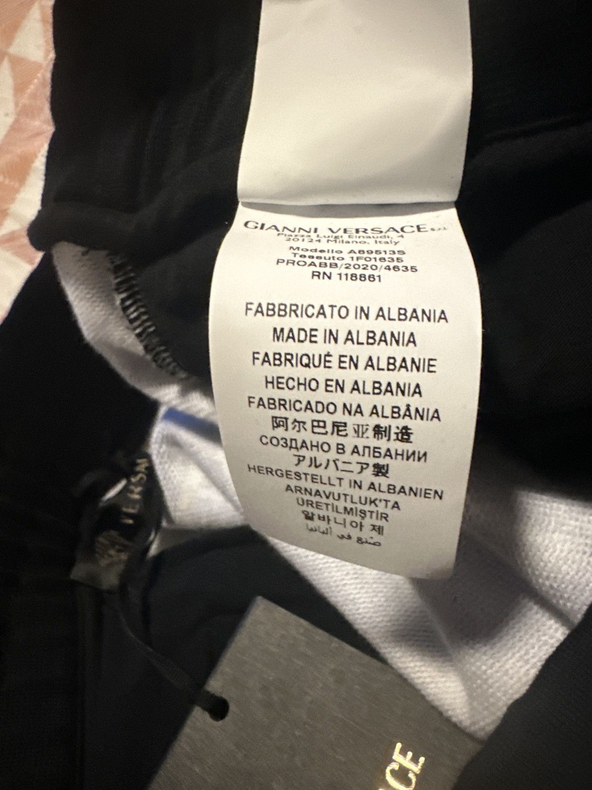 Versace Versace barocco Joggers sz XL Size US 34 / EU 50 - 5 Thumbnail