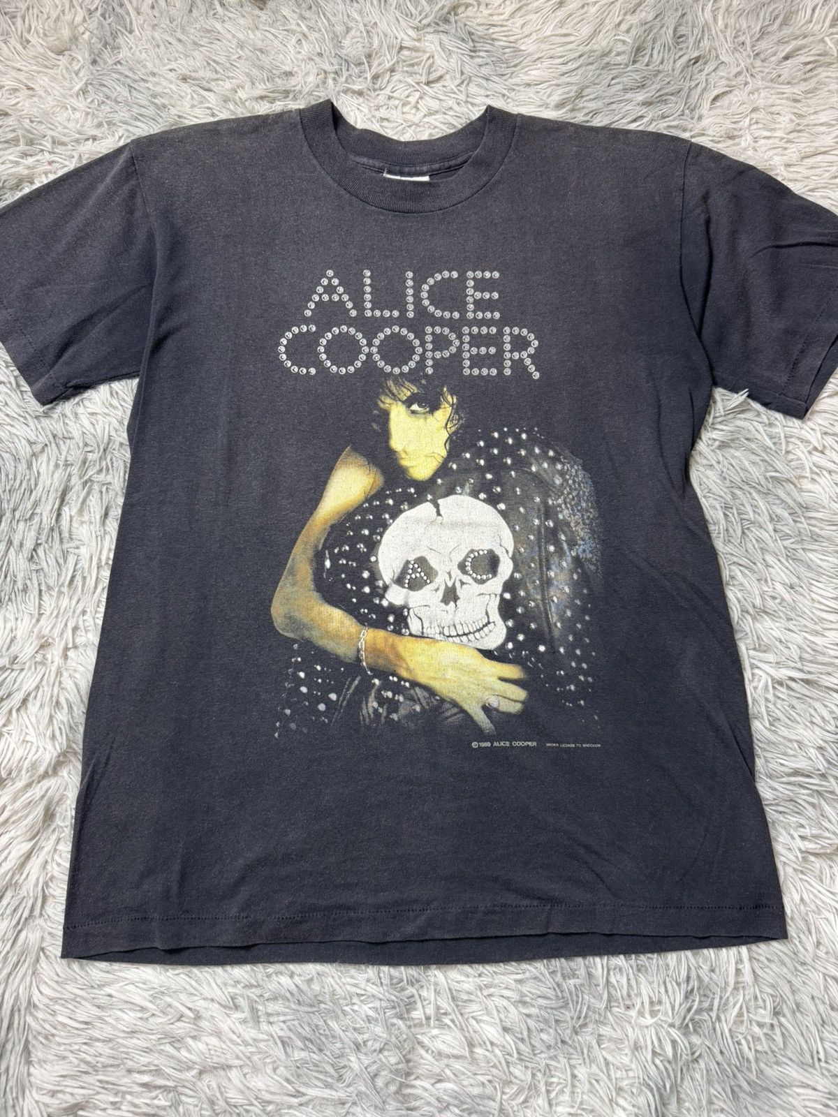 Vintage Vintage Alice Cooper Trash 1989 Size US L / EU 52-54 / 3 - 1 Thumbnail
