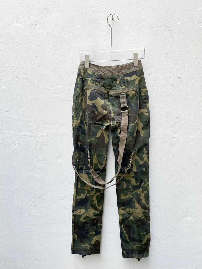 Dolce & Gabbana Dolce & Gabbana 03 AW Strap Camo Pants 2504-Nextarrow Size US 26 / EU 42 - 5 Thumbnail