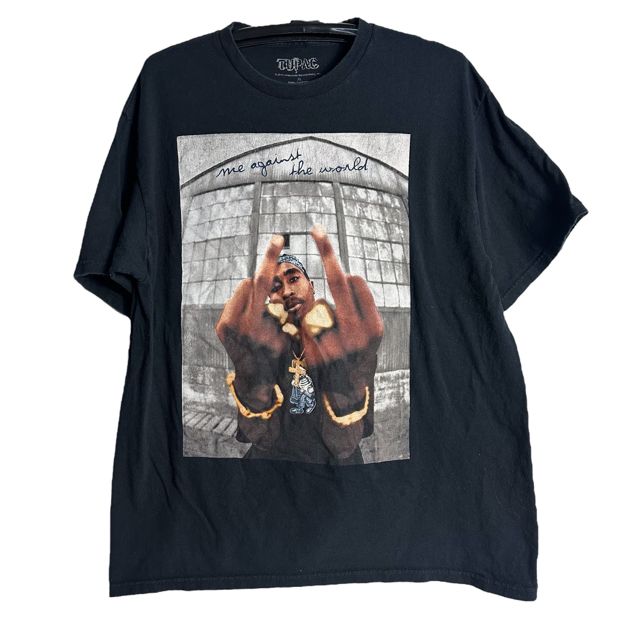Band Tees 🔥RARE🔥Tupac Shakur Rappers Hip Hop OVP T-shirt Size US XL / EU 56 / 4 - 1 Thumbnail