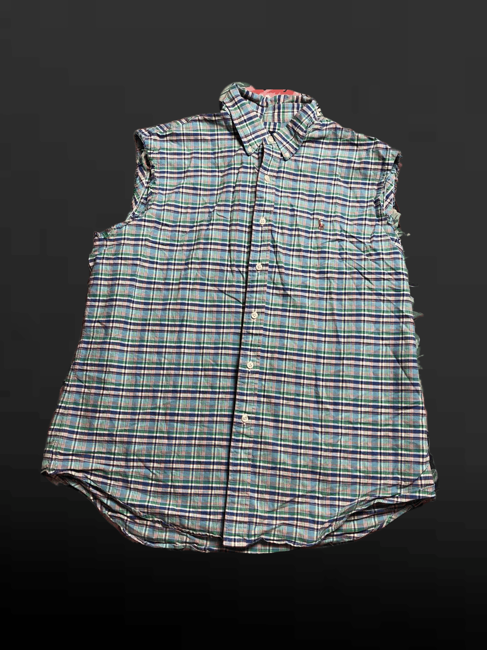Polo Ralph Lauren Ralph Lauren Shirt Plaid Pony Sleeveless streetwear Size US XL / EU 56 / 4 - 1 Thumbnail
