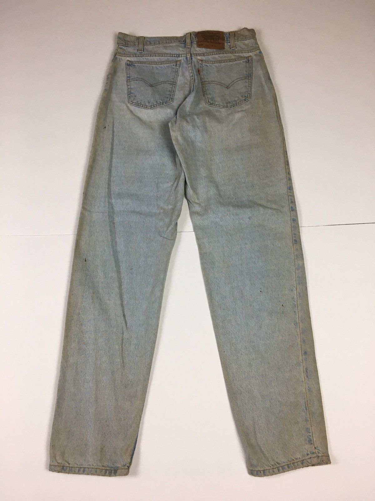 Levi's Vintage 90s Levi’s 550 Orange Tab Relaxed Fit Tapered Leg Size US 32 / EU 48 - 6 Thumbnail