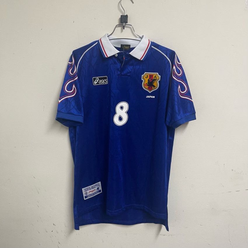 1998 Nakata Japan Home Soccer Jersey