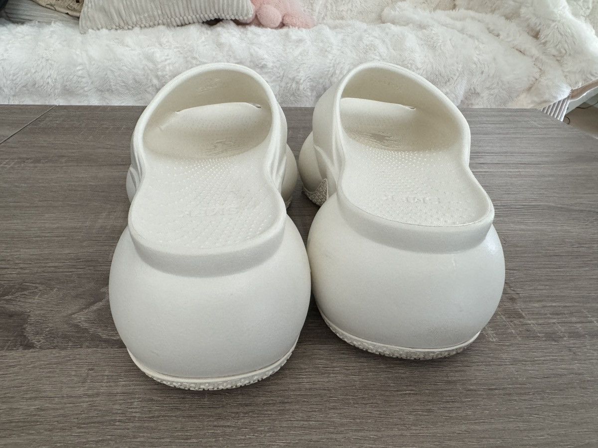 SMFK HIGH-HEEL BUMPER SANDAL IN WHITE Size US 8 / IT 38 - 4 Thumbnail