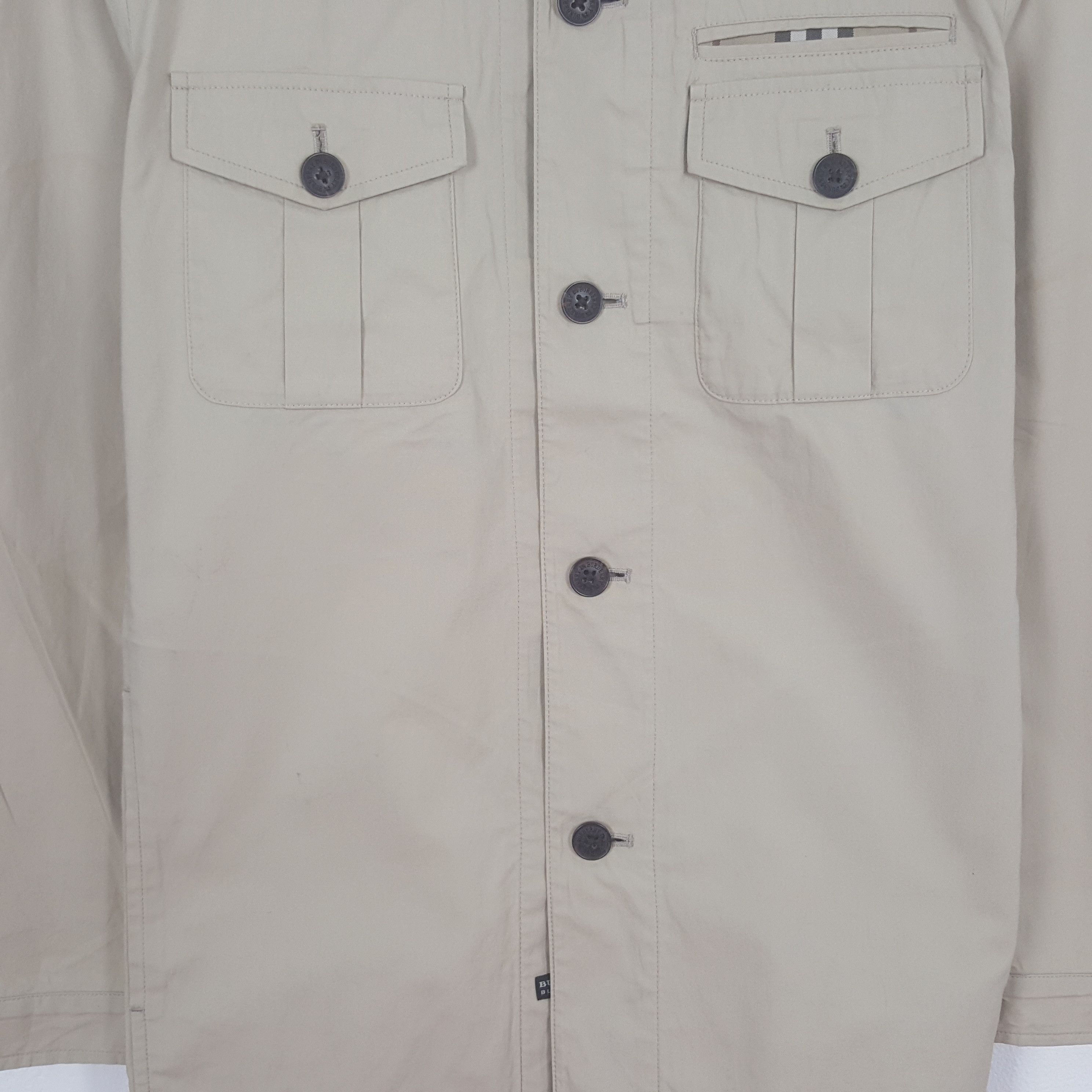 Burberry Vintage Burberry Black Label Button Up Jacket Size US M / EU 48-50 / 2 - 4 Thumbnail