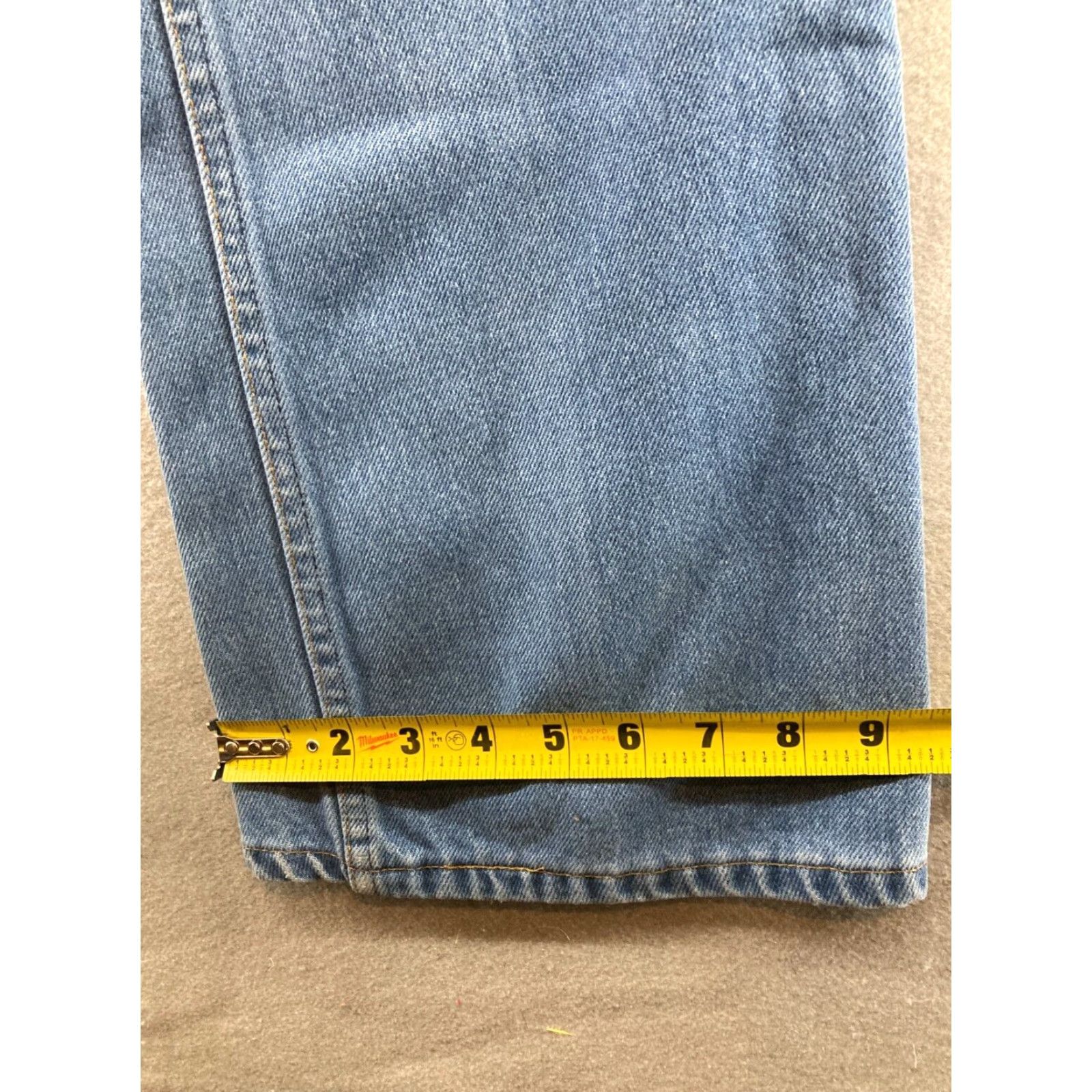 Levi's VINTAGE Levi's Jeans 38x32 Orange Tag Vintage Straight Leg Men Size US 38 / EU 54 - 4 Thumbnail