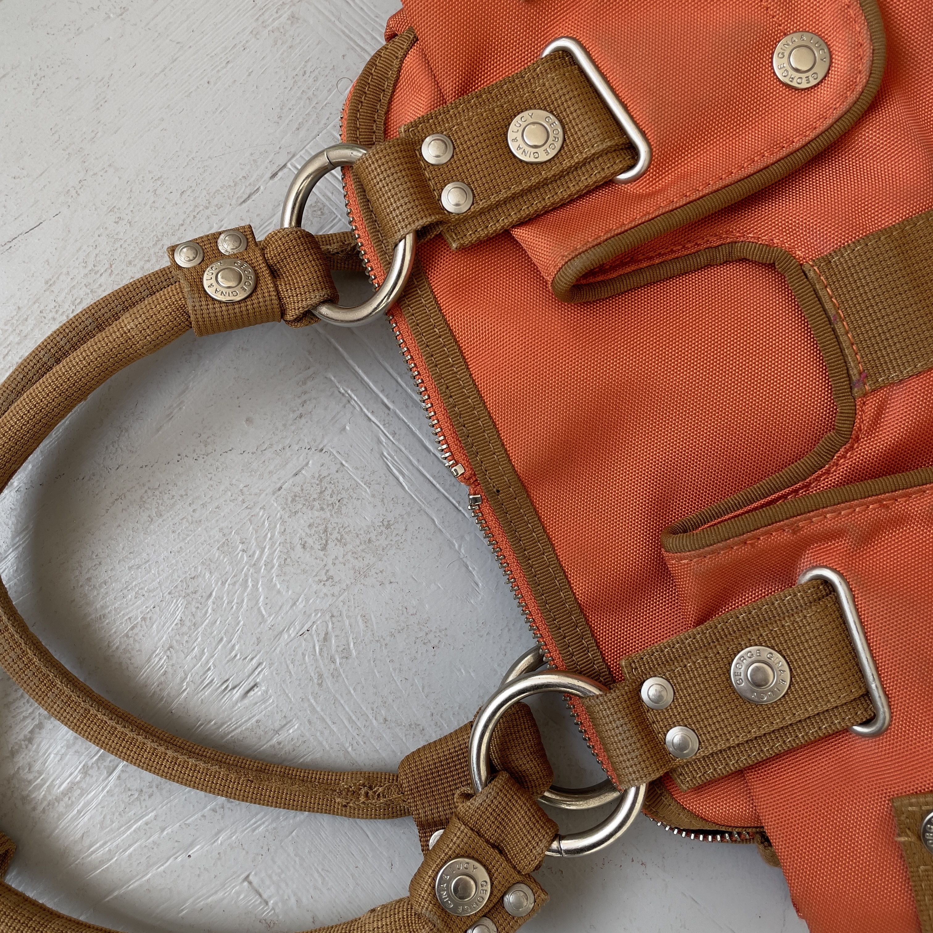 Japanese Brand × Vintage Vintage GG&L Butterfly Charme Bag Size ONE SIZE - 9 Thumbnail
